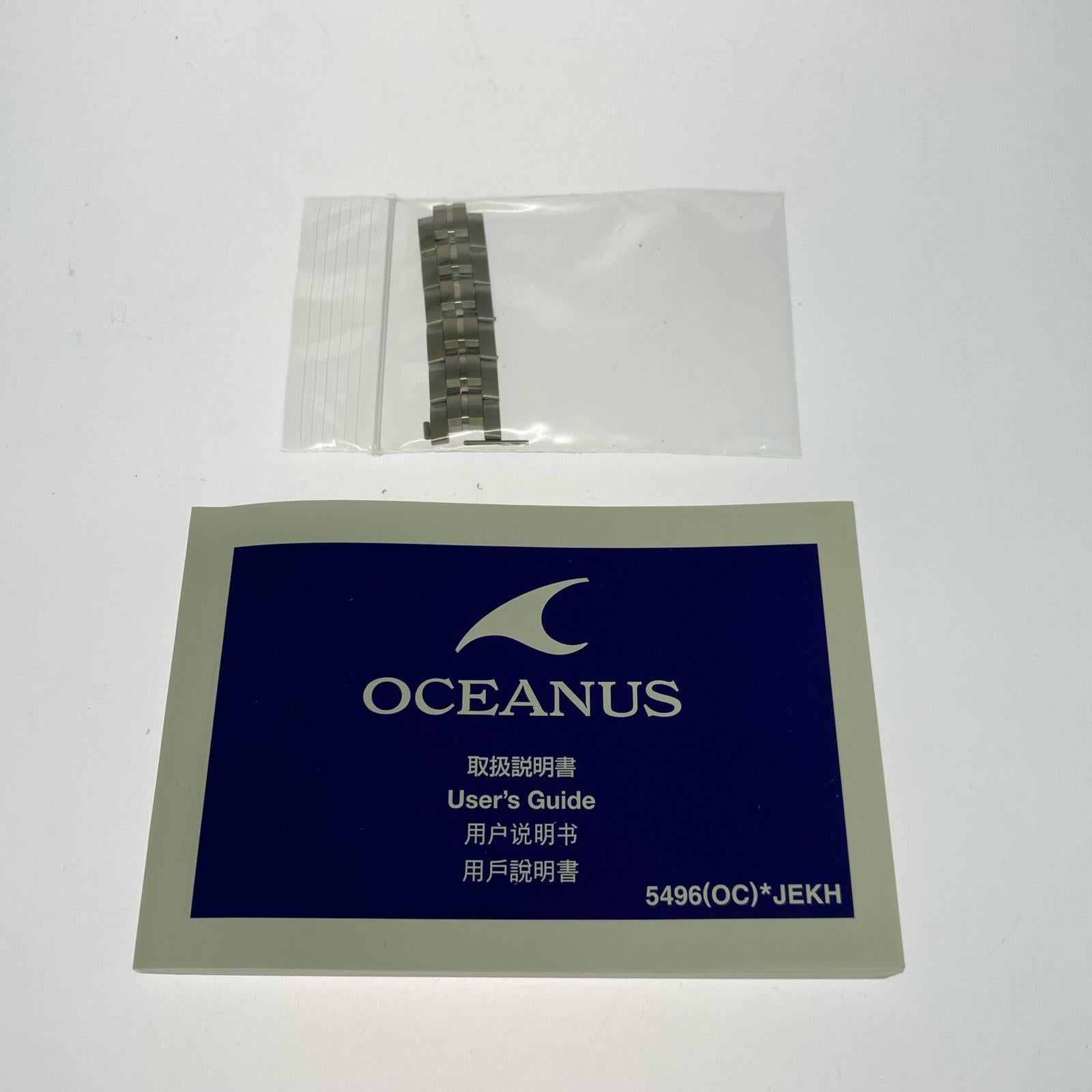 腕時計 OCEANUS 電波ソーラー