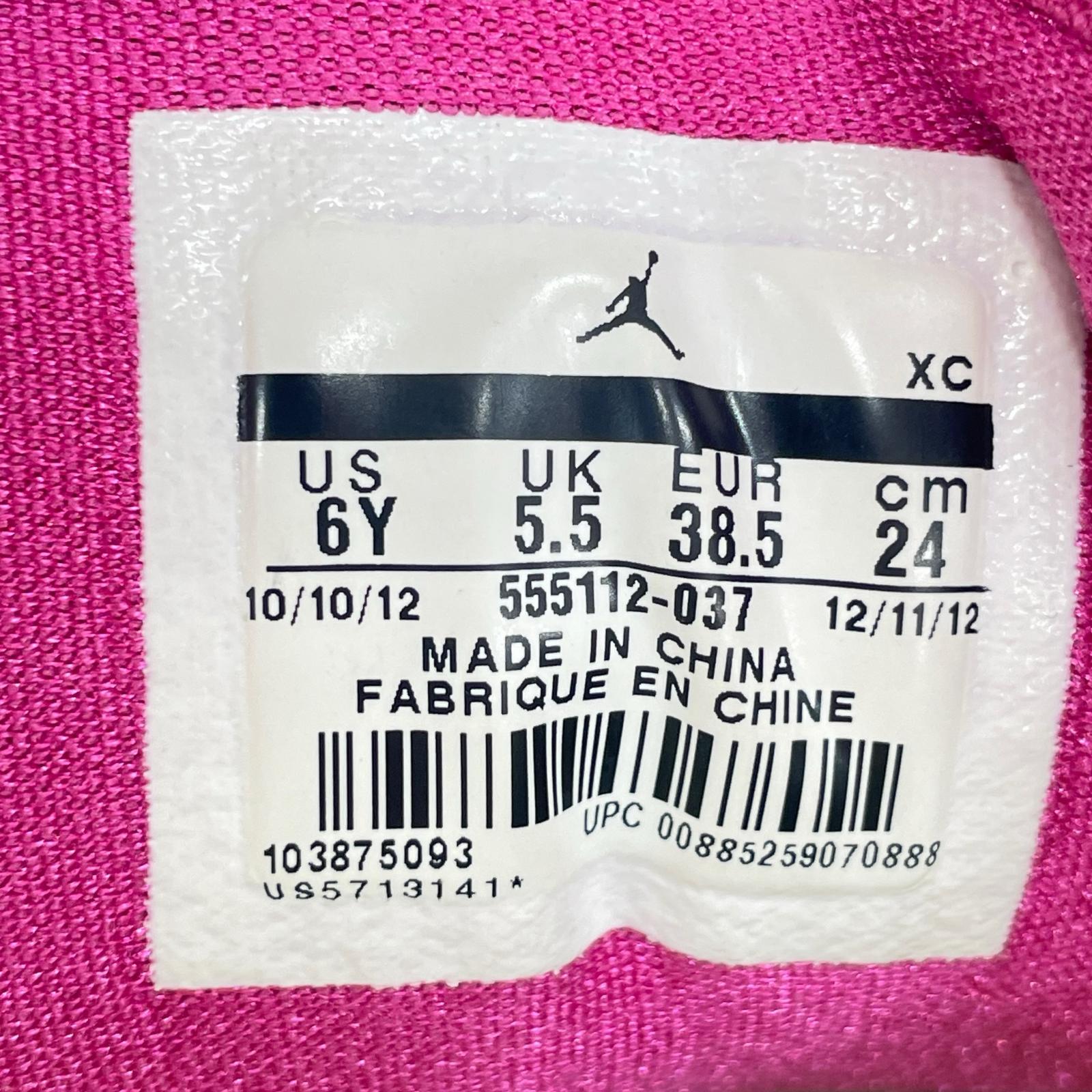 スニーカー Jordan 1 Mid GS ピンク 24.0cm 24cm (US6 UK5 1/2 EU38)