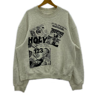 スウェット rivington roi rebis HOLY CLUB グレー