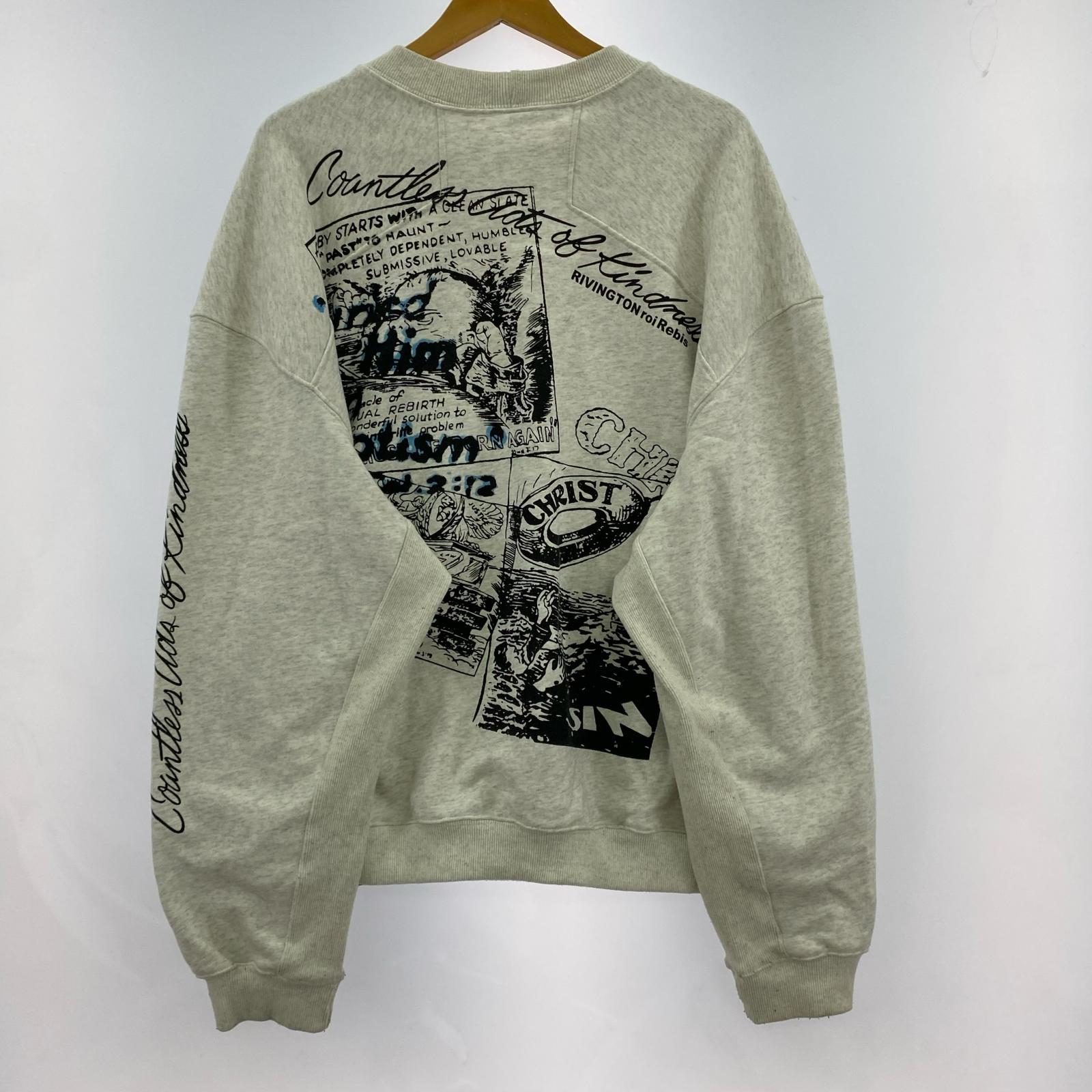 スウェット rivington roi rebis HOLY CLUB グレー