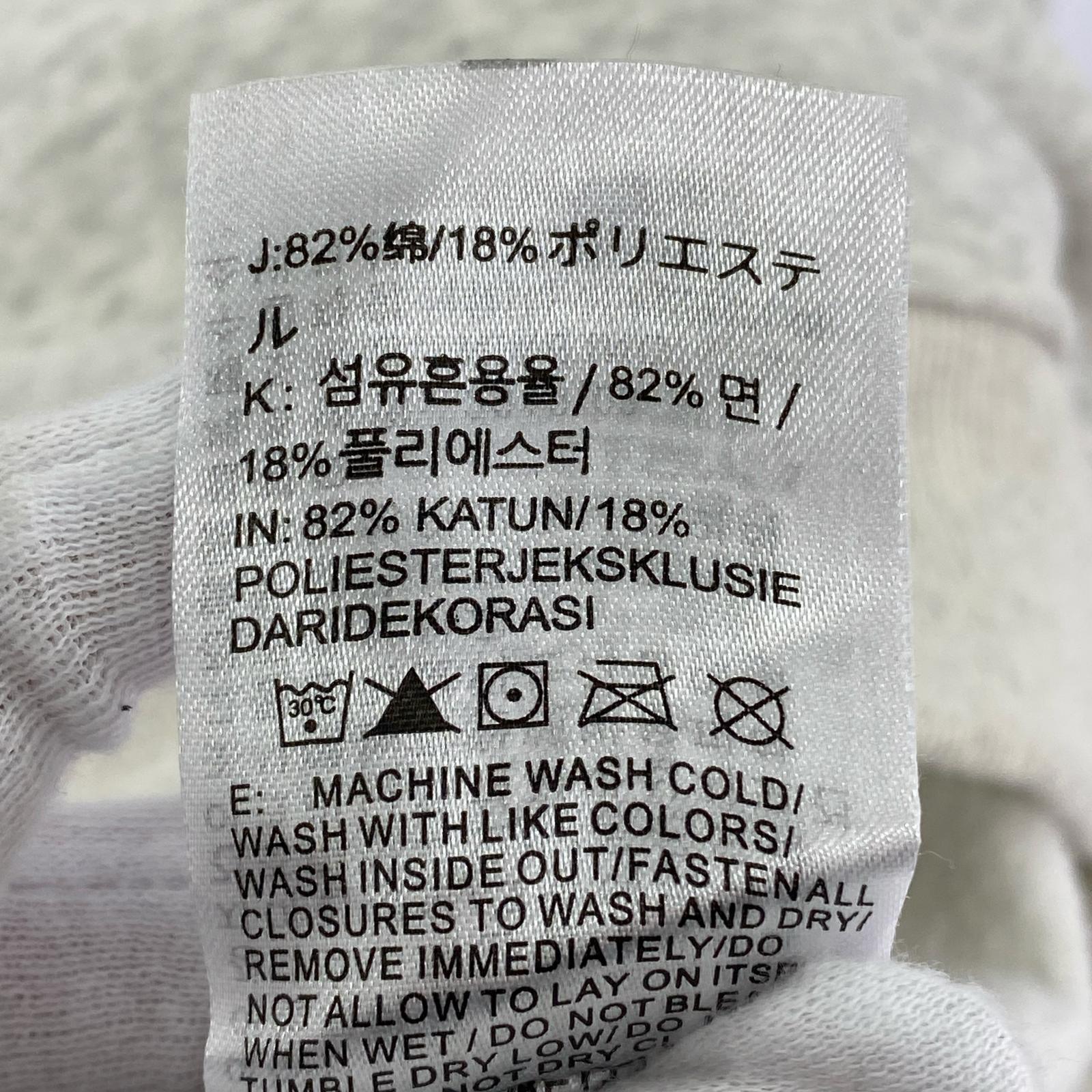 スウェット ×STUSSY L グレー