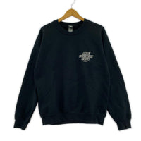 スウェット ANTI COUNTRY CLUB ゴルフプリントスウェット S 黒 S ブラック