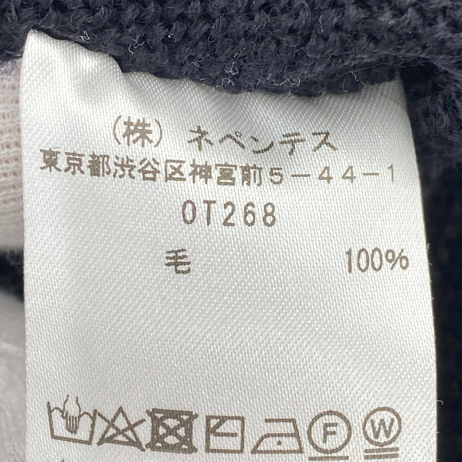 カーディガン V NECK CARDIGAN CHIMAYO 黒 M M ブラック