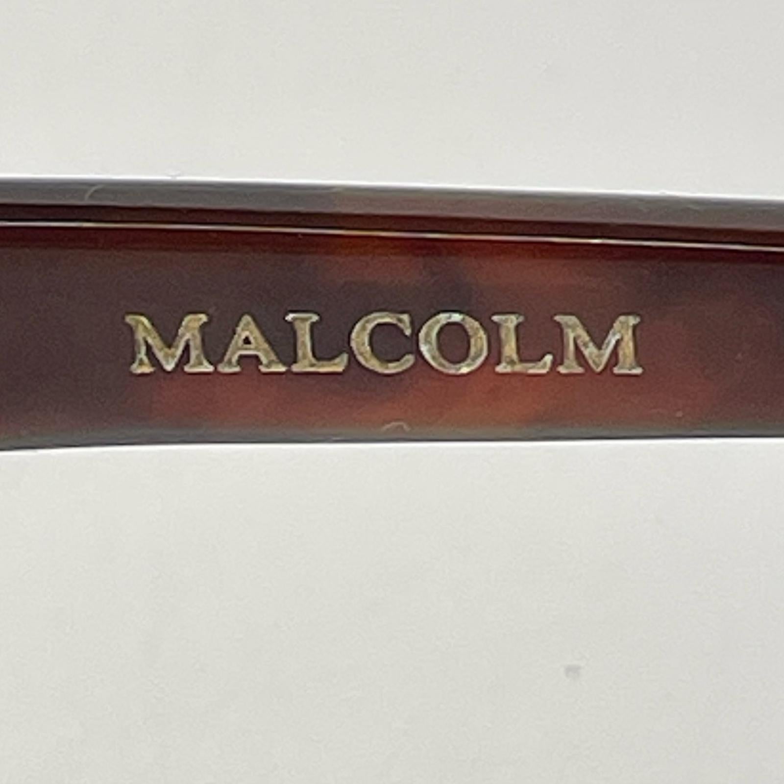 その他アクセサリー Pledge MALCOLM アイウェア ブラウン