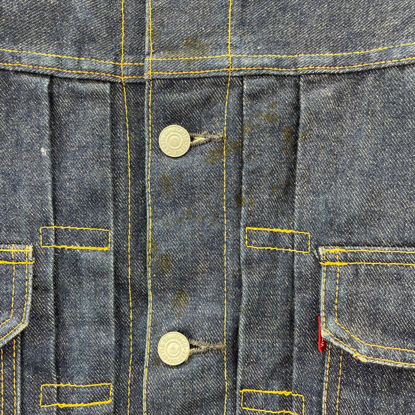 デニムジャケット EVISU 1507 2nd デニムジャケット evisjeansタグ