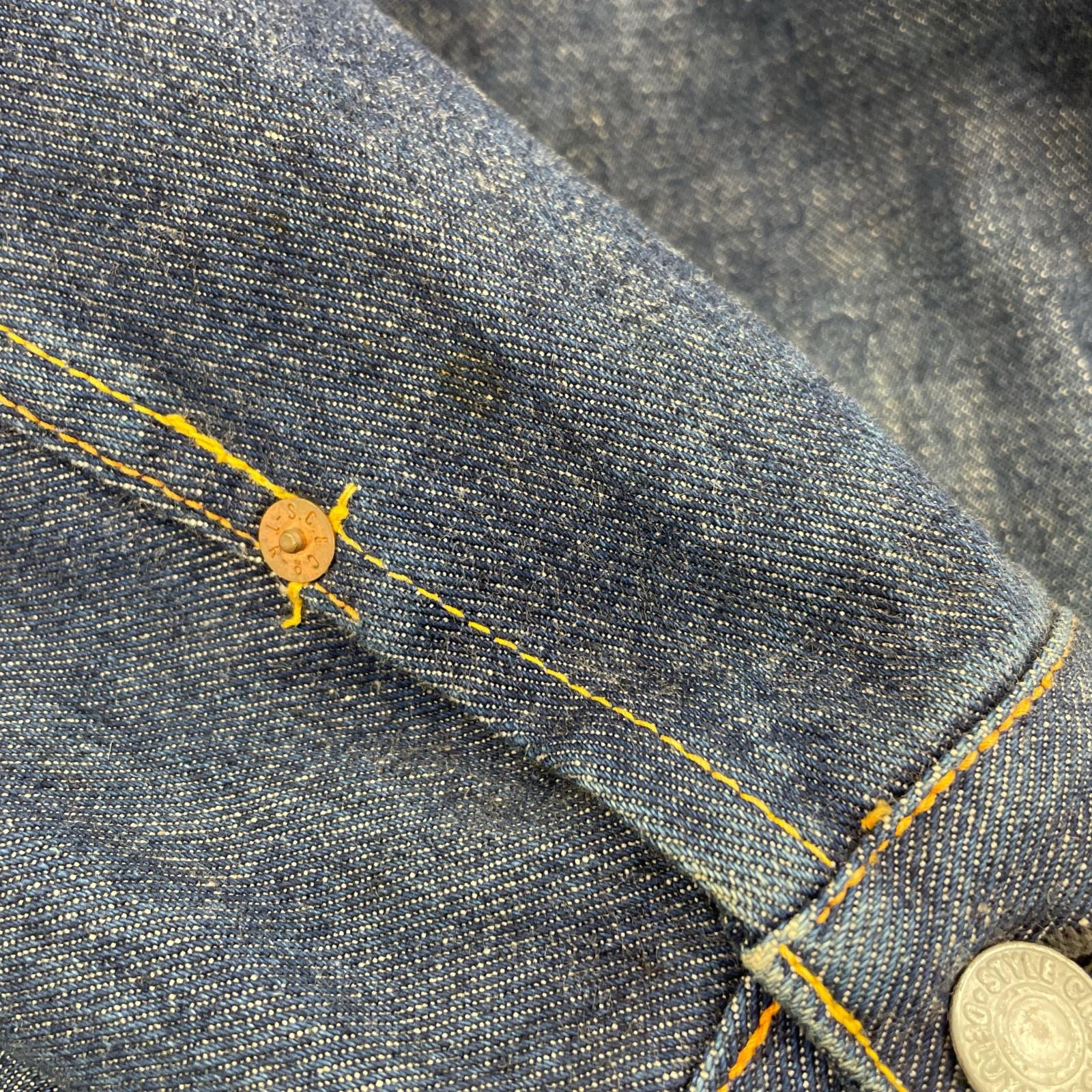 デニムジャケット EVISU 1507 2nd デニムジャケット evisjeansタグ