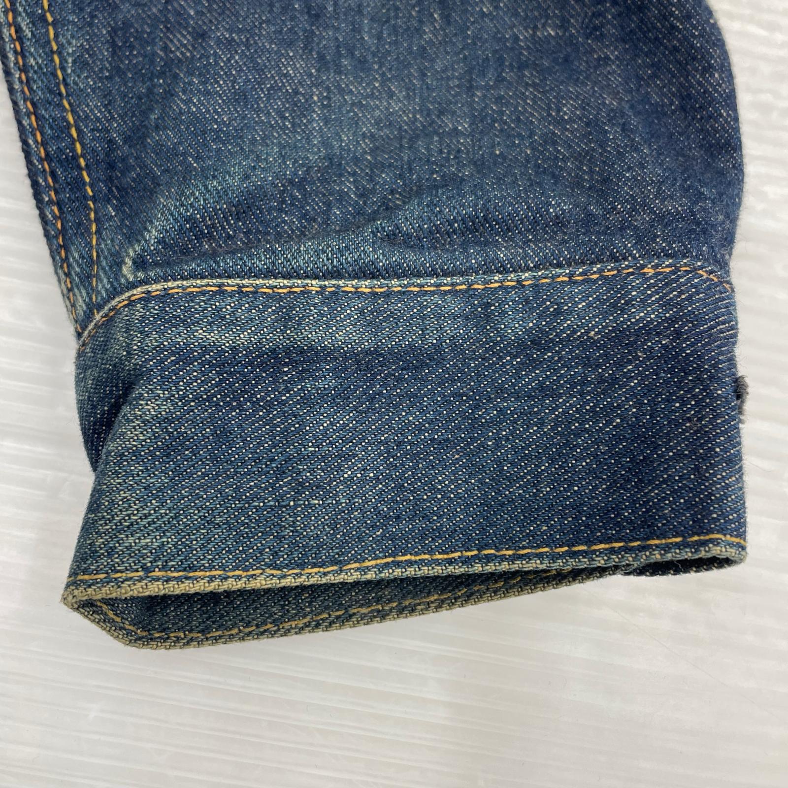 デニムジャケット EVISU 1507 2nd デニムジャケット evisjeansタグ