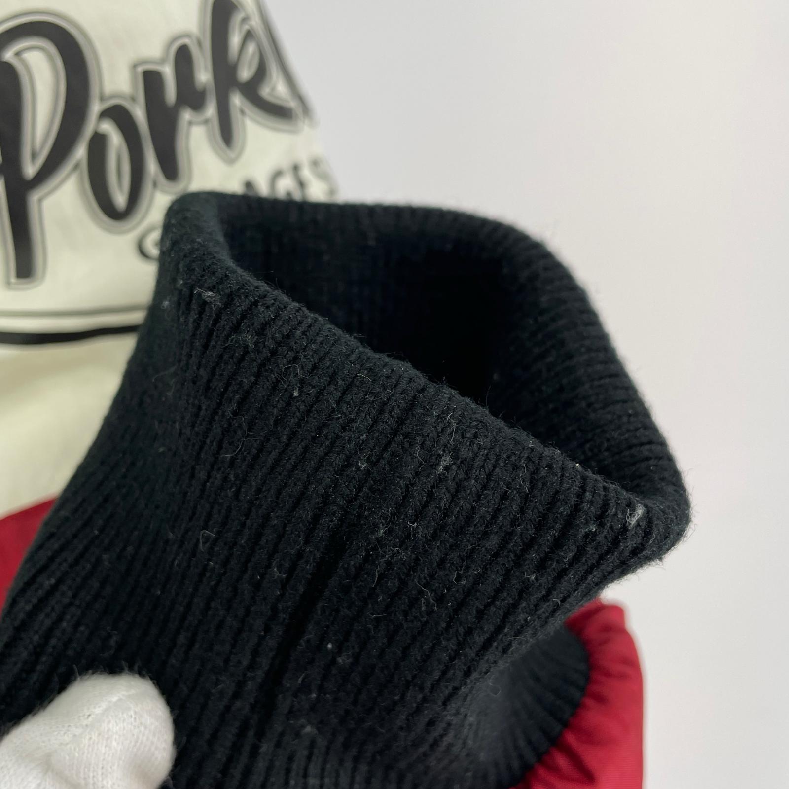 ジャケット PORKCHOP GARAGE SUPPLY フード スタジャン L ブラック