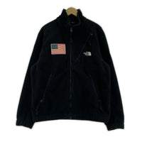 ジャケット × Supreme NL017031 フリースジャケット M ブラック