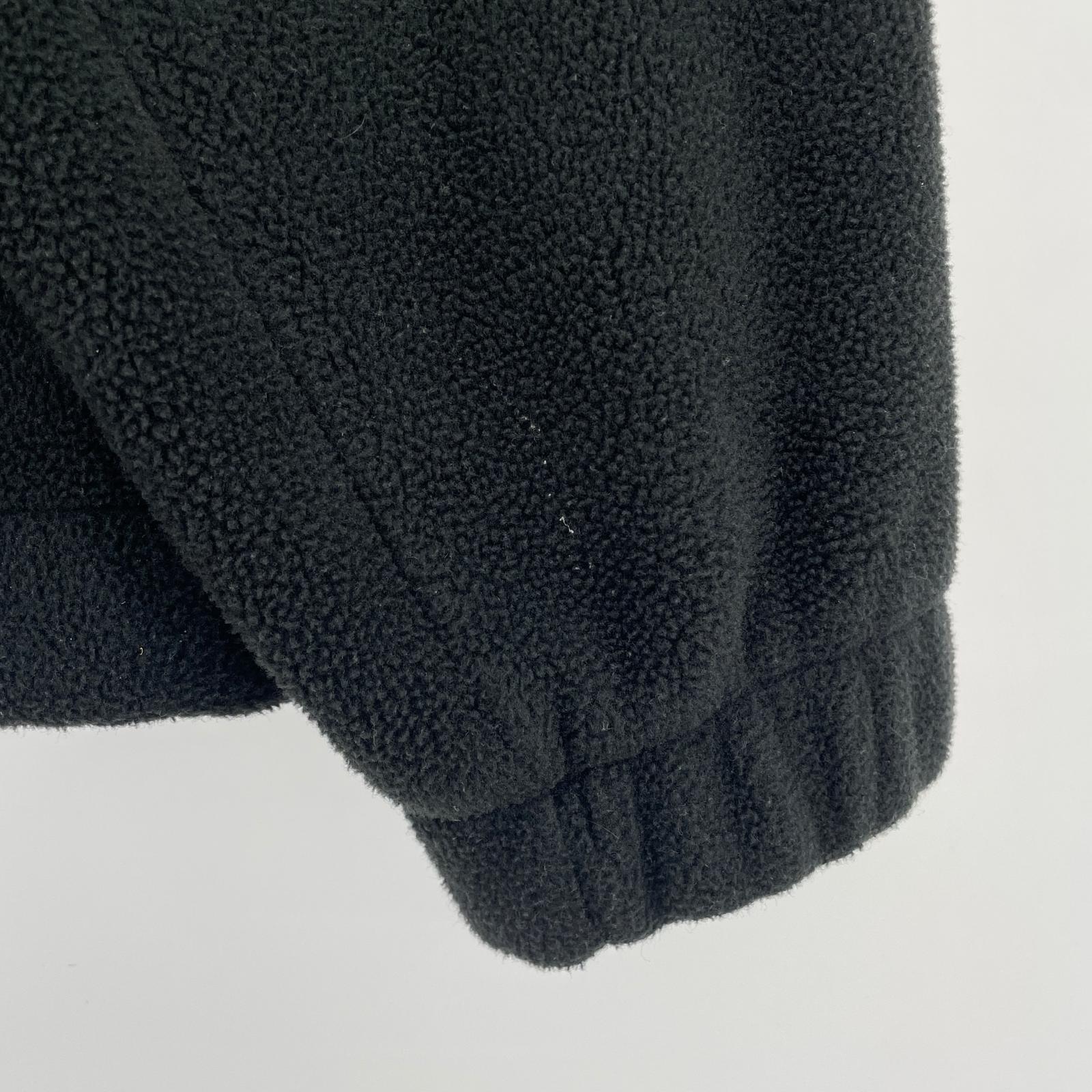ジャケット × Supreme NL017031 フリースジャケット M ブラック