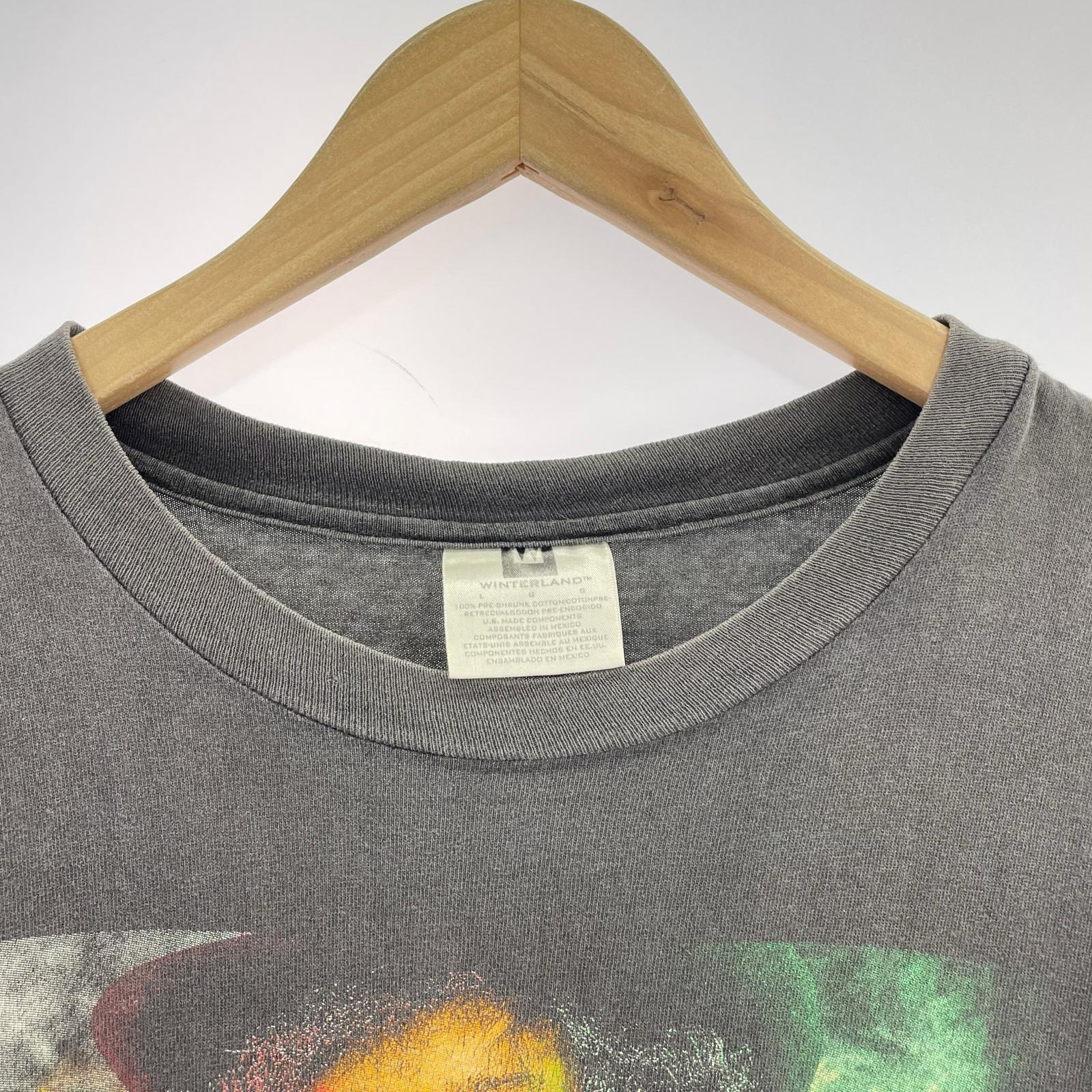 半袖Tシャツ winter land JIMI HENDRIX OLD L グレー