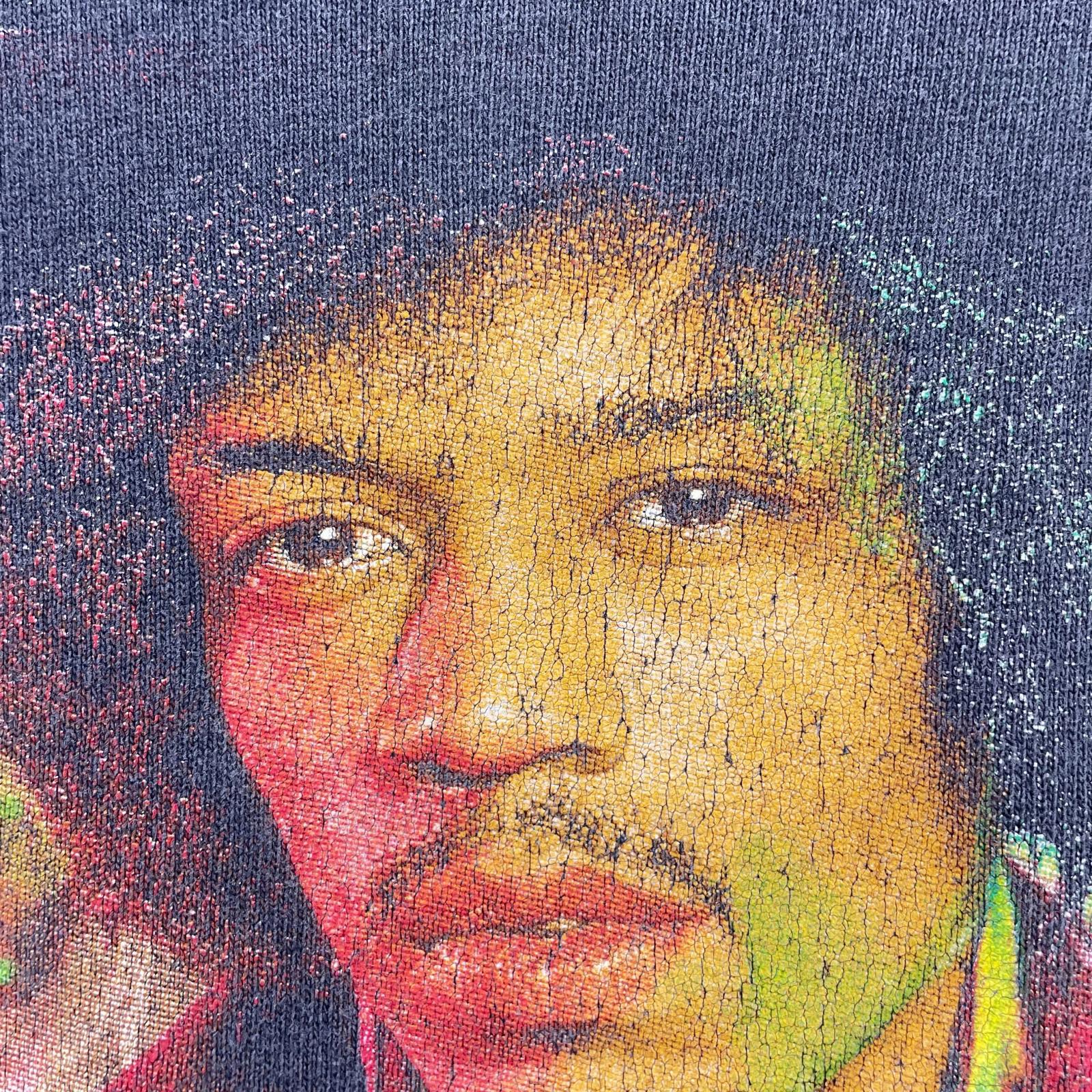 半袖Tシャツ winter land JIMI HENDRIX OLD L グレー