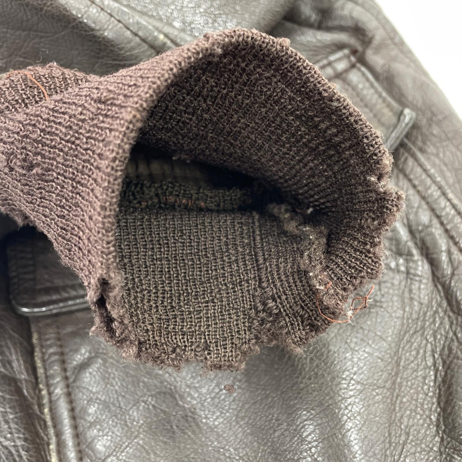 ジャケット US NAVY G-1 Jacket Vietnam War ブラウン