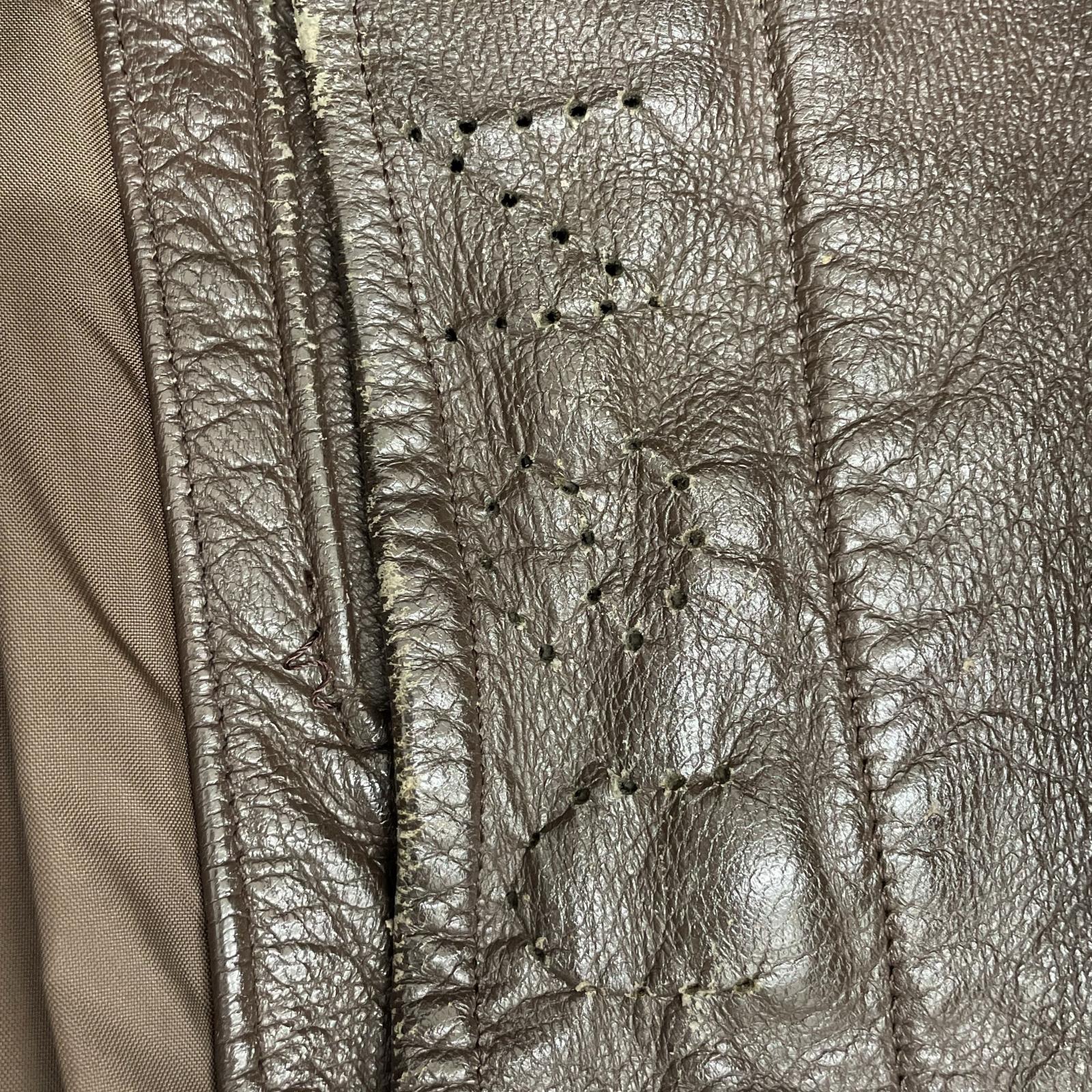 ジャケット US NAVY G-1 Jacket Vietnam War ブラウン