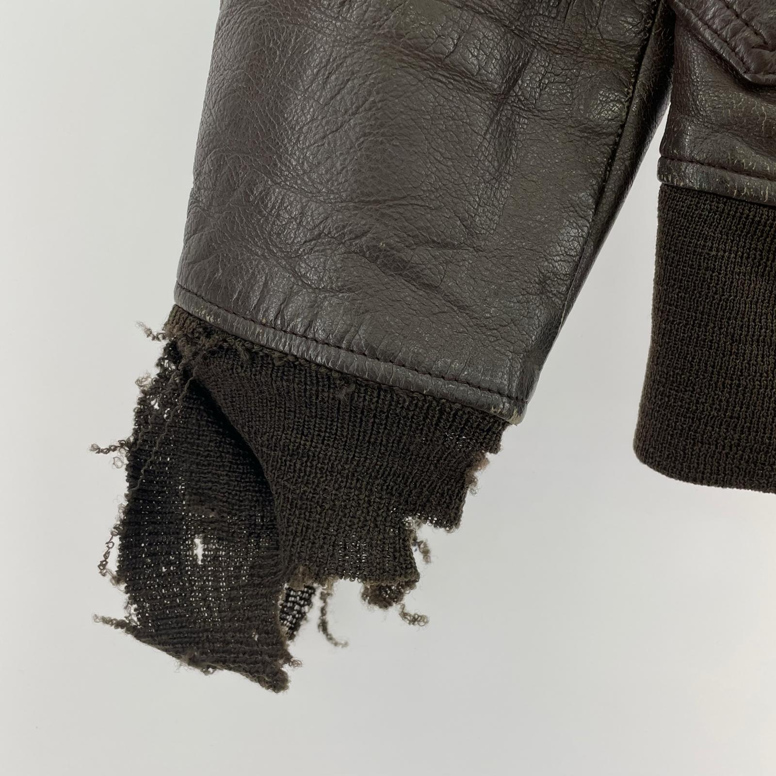 ジャケット US NAVY G-1 Jacket Vietnam War ブラウン