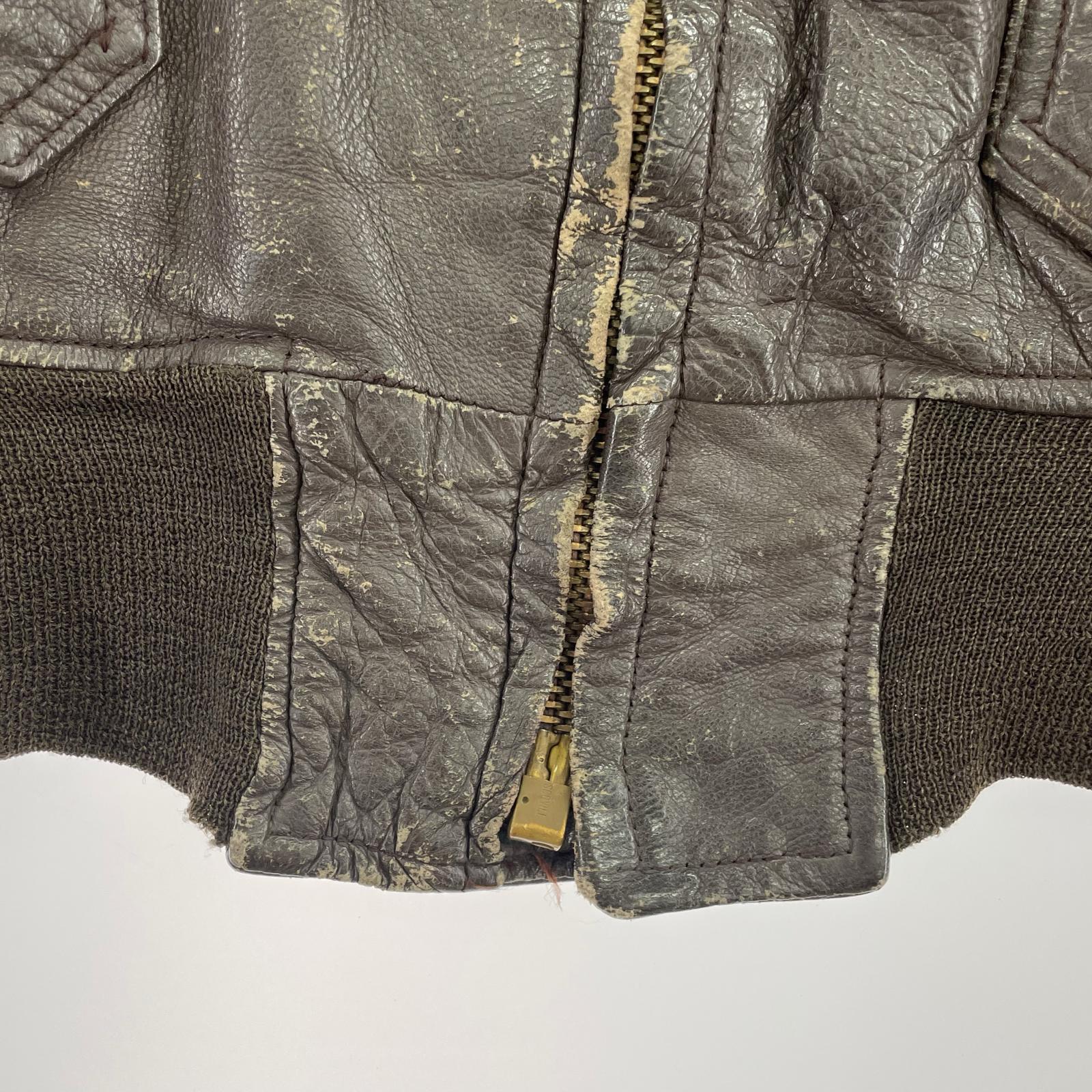 ジャケット US NAVY G-1 Jacket Vietnam War ブラウン