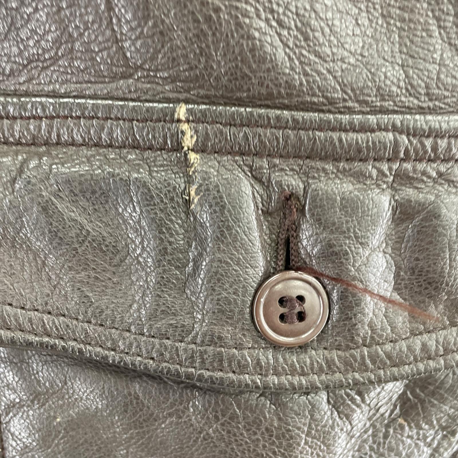 ジャケット US NAVY G-1 Jacket Vietnam War ブラウン