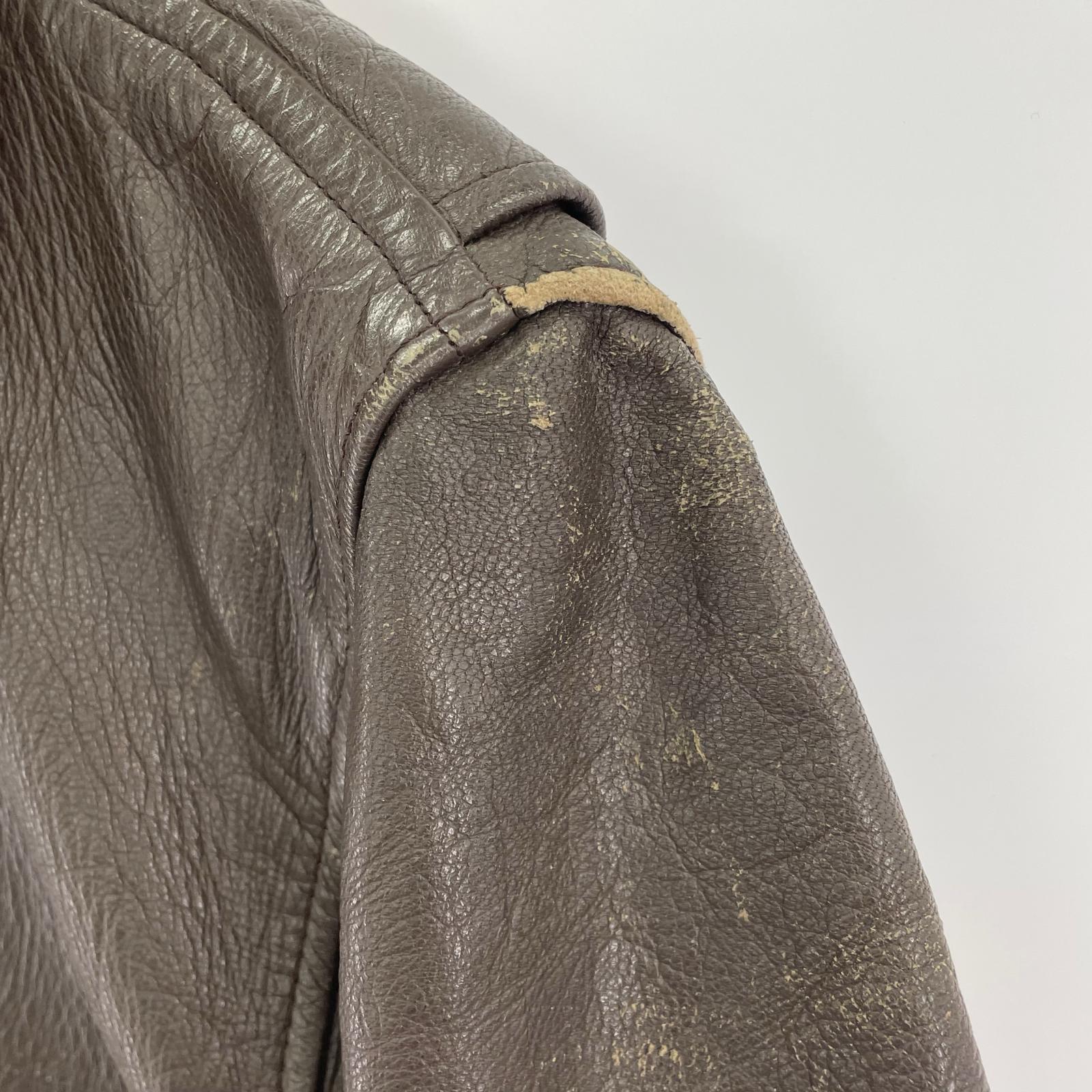 ジャケット US NAVY G-1 Jacket Vietnam War ブラウン