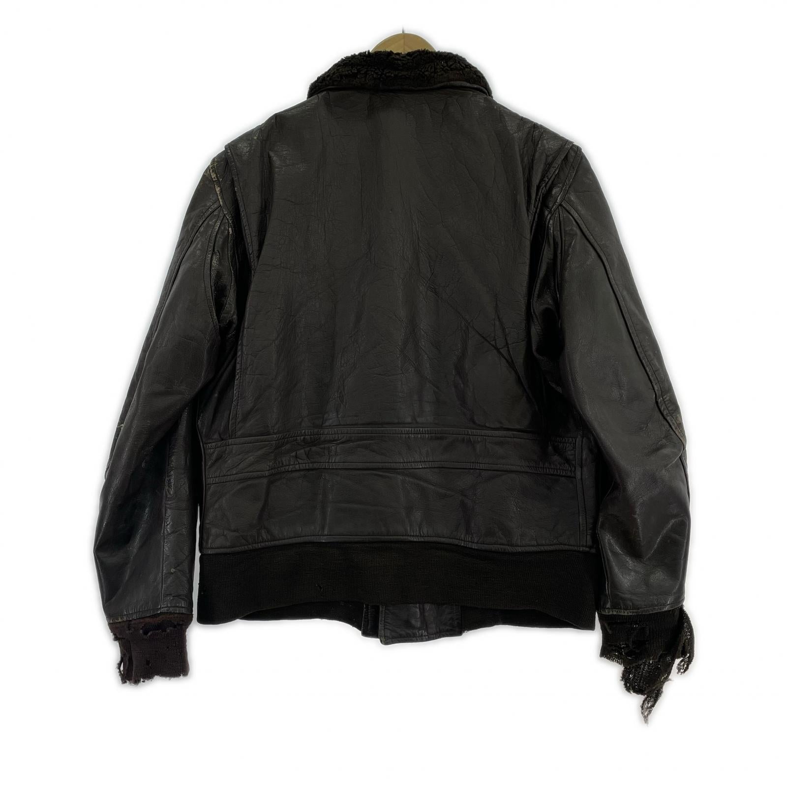 ジャケット US NAVY G-1 Jacket Vietnam War ブラウン