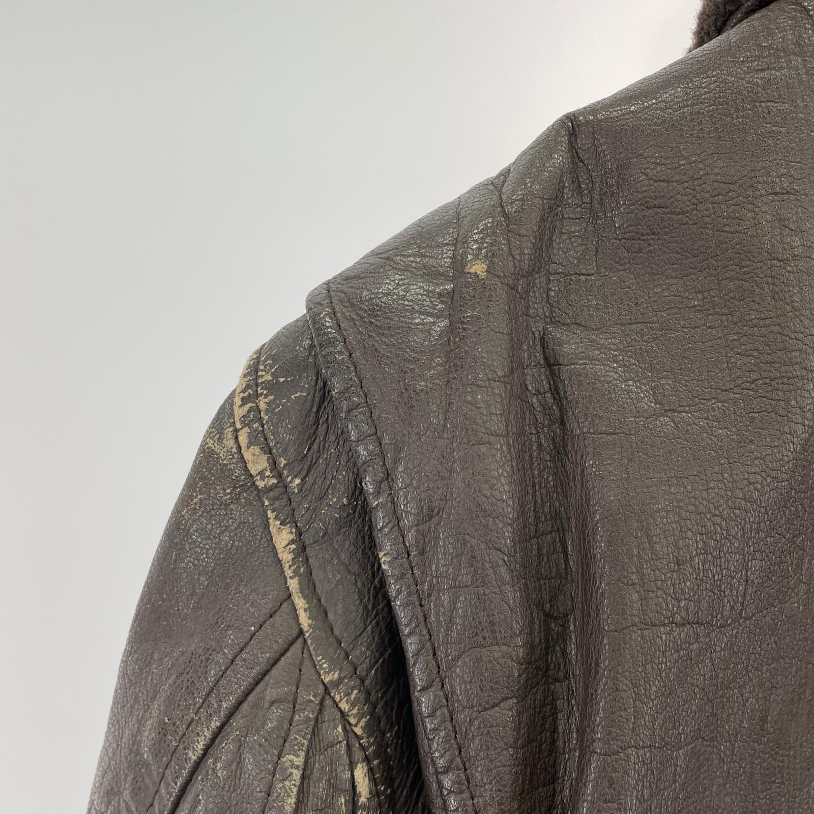 ジャケット US NAVY G-1 Jacket Vietnam War ブラウン