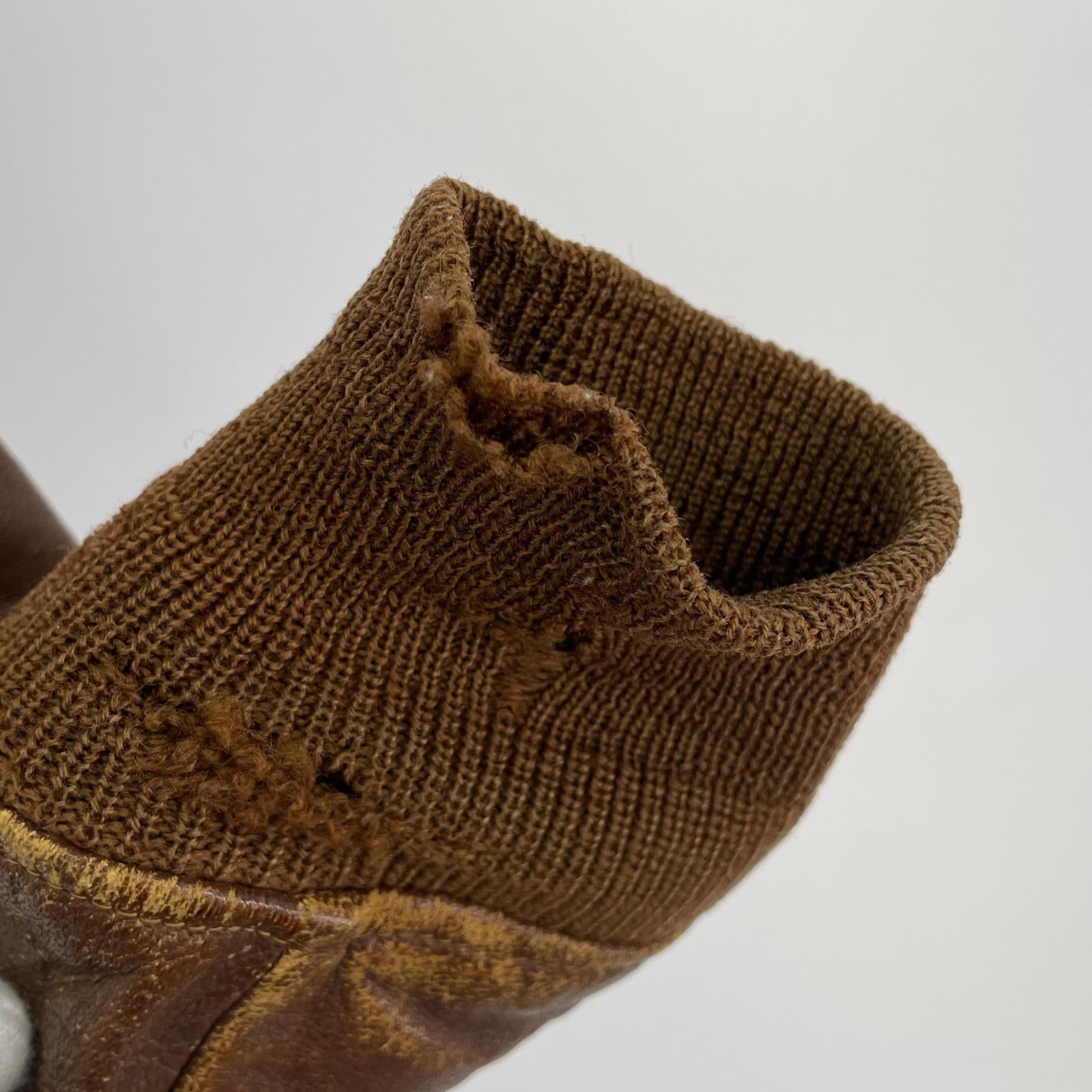 ジャケット TYPE A-2 フライトジャケット TALON ZIP 30-40s ブラウン