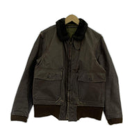 ジャケット G-1 SCOVILL フライトジャケット ブラウン