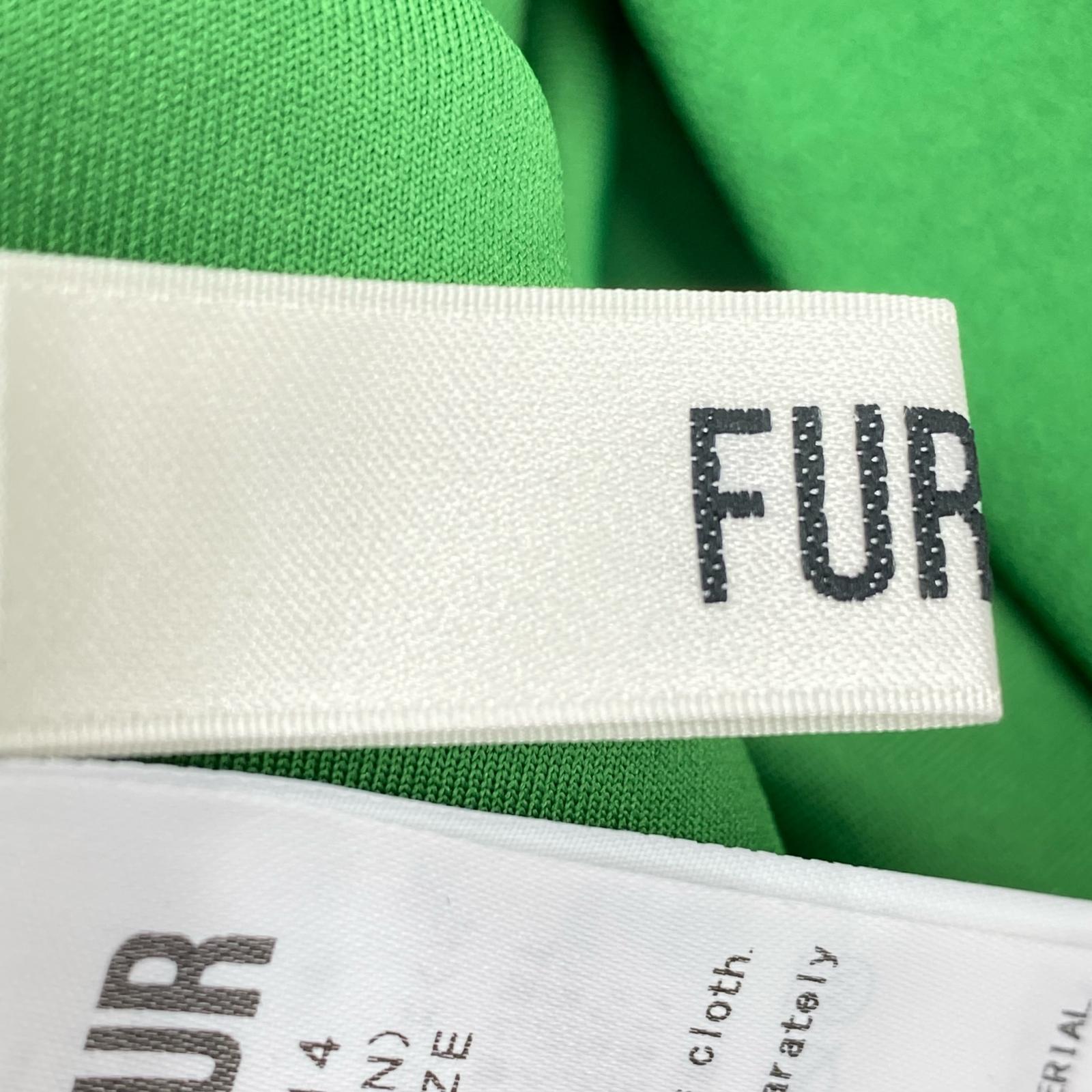 ワンピース FURFUR グリーンワンピース