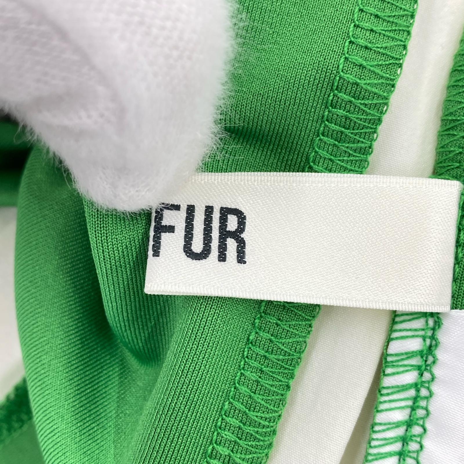 ワンピース FURFUR グリーンワンピース