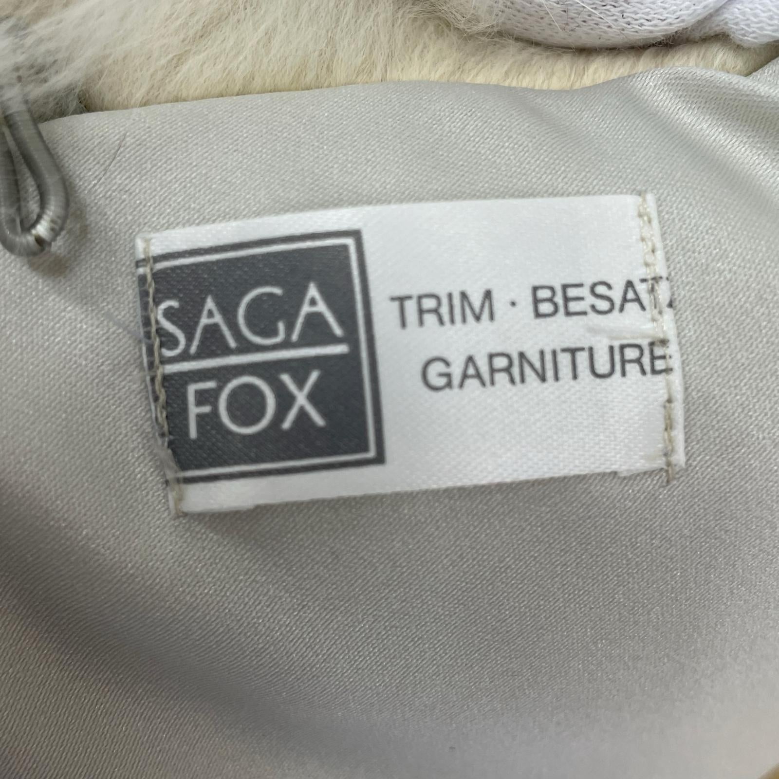 その他アクセサリー saga fox ショール 茶 M ブラウン