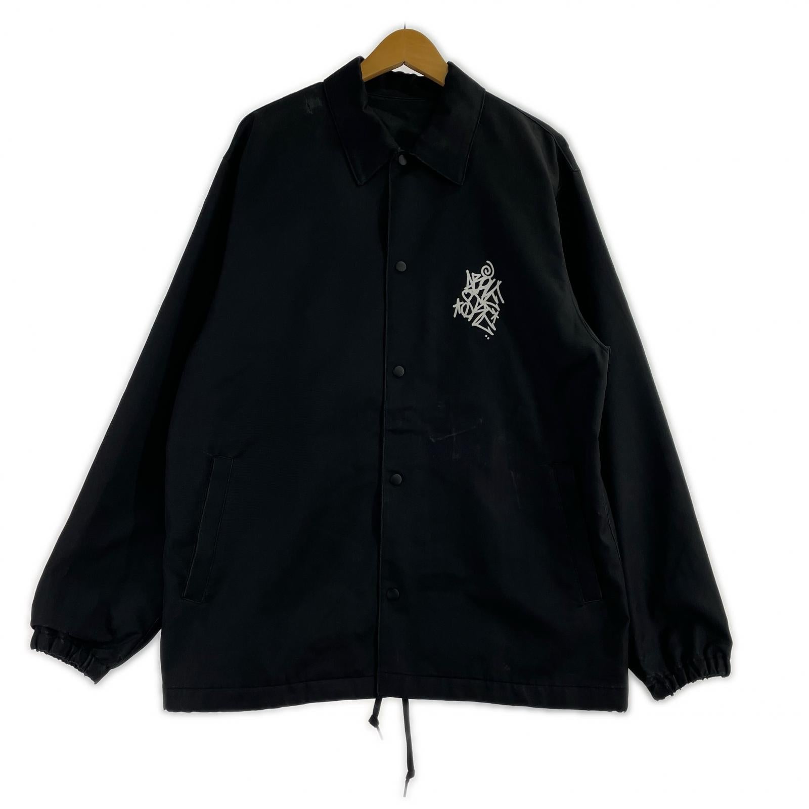 ジャケット STIE-LO×Davide Sorrenti Coach Jakcet/2 2 ブラック
