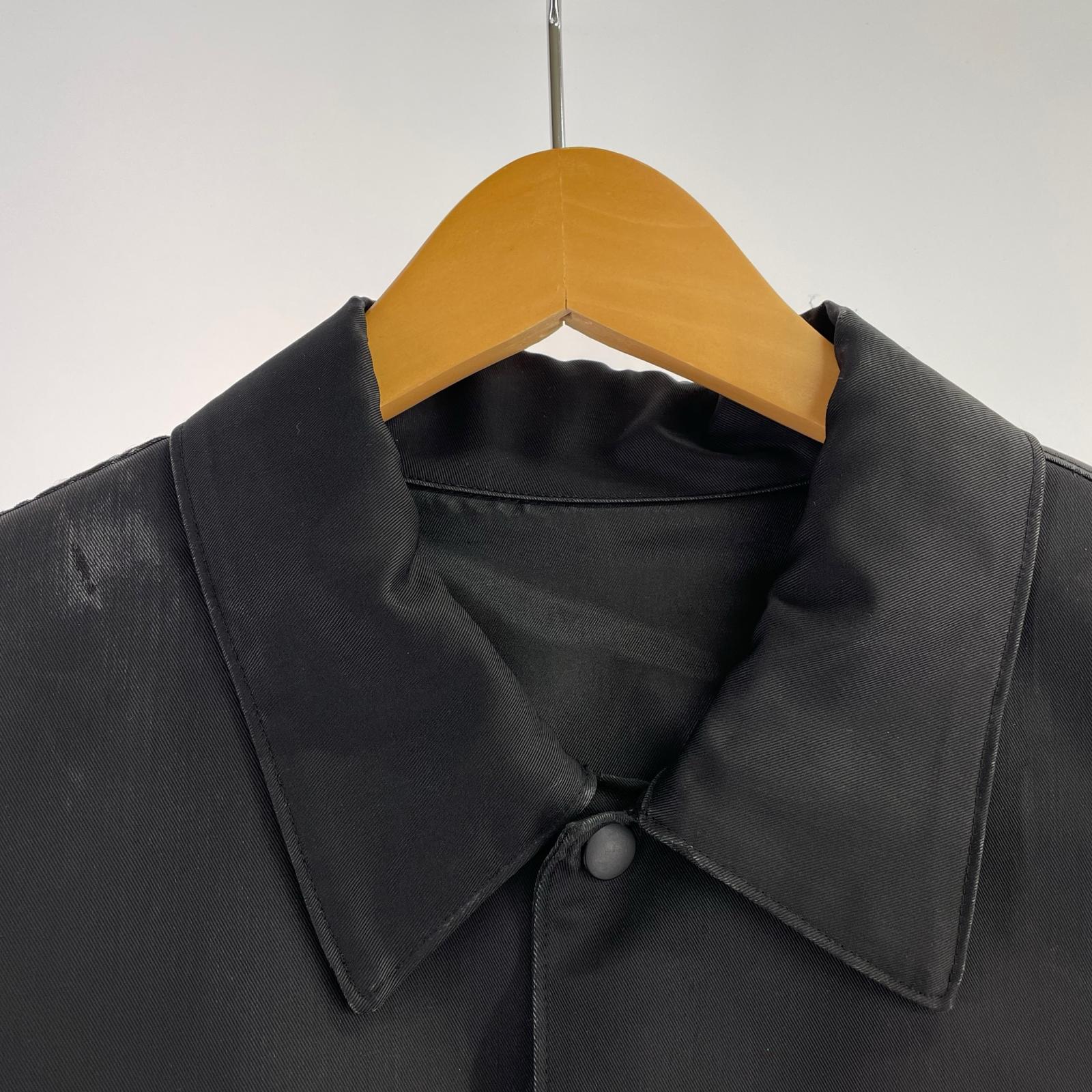 ジャケット STIE-LO×Davide Sorrenti Coach Jakcet/2 2 ブラック