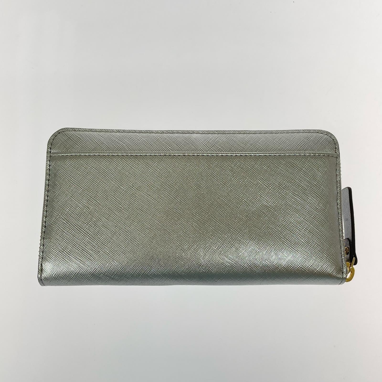 長財布 シルバー シルバー