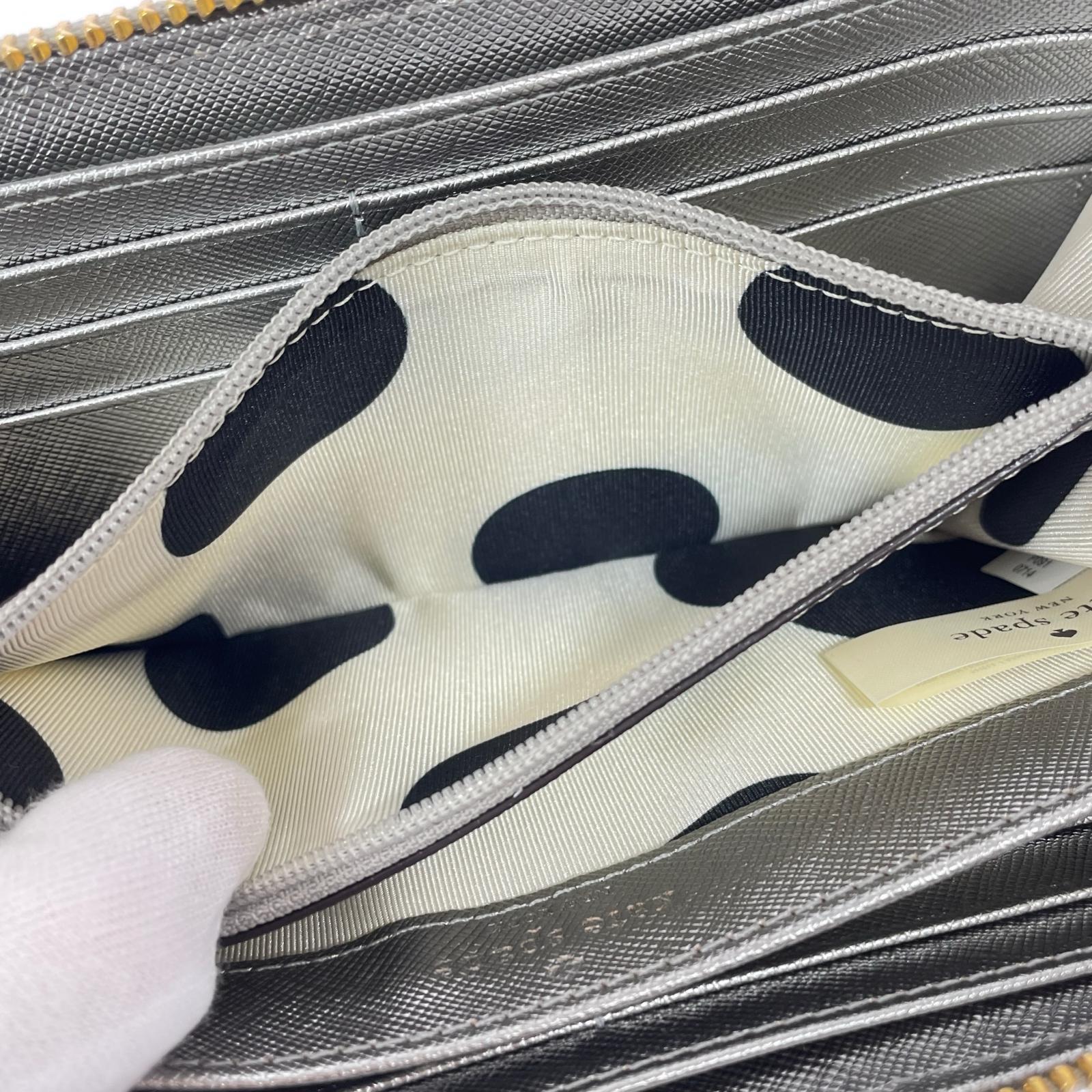 長財布 シルバー シルバー