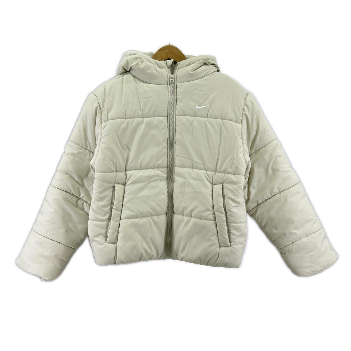 ダウンジャケット WHT XS ホワイト