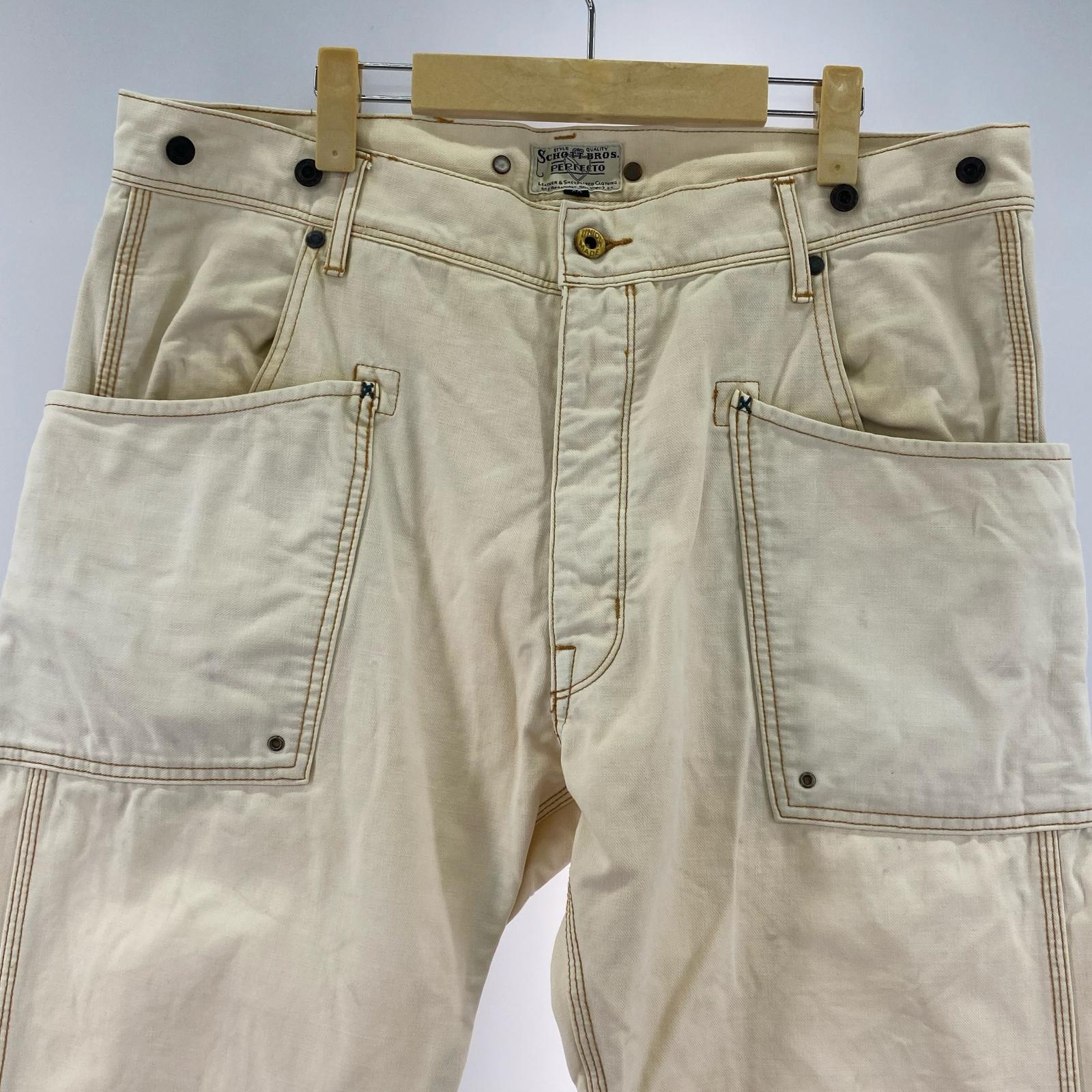 パンツ Bros 復刻 ワーク ベージュ(36) ベージュ