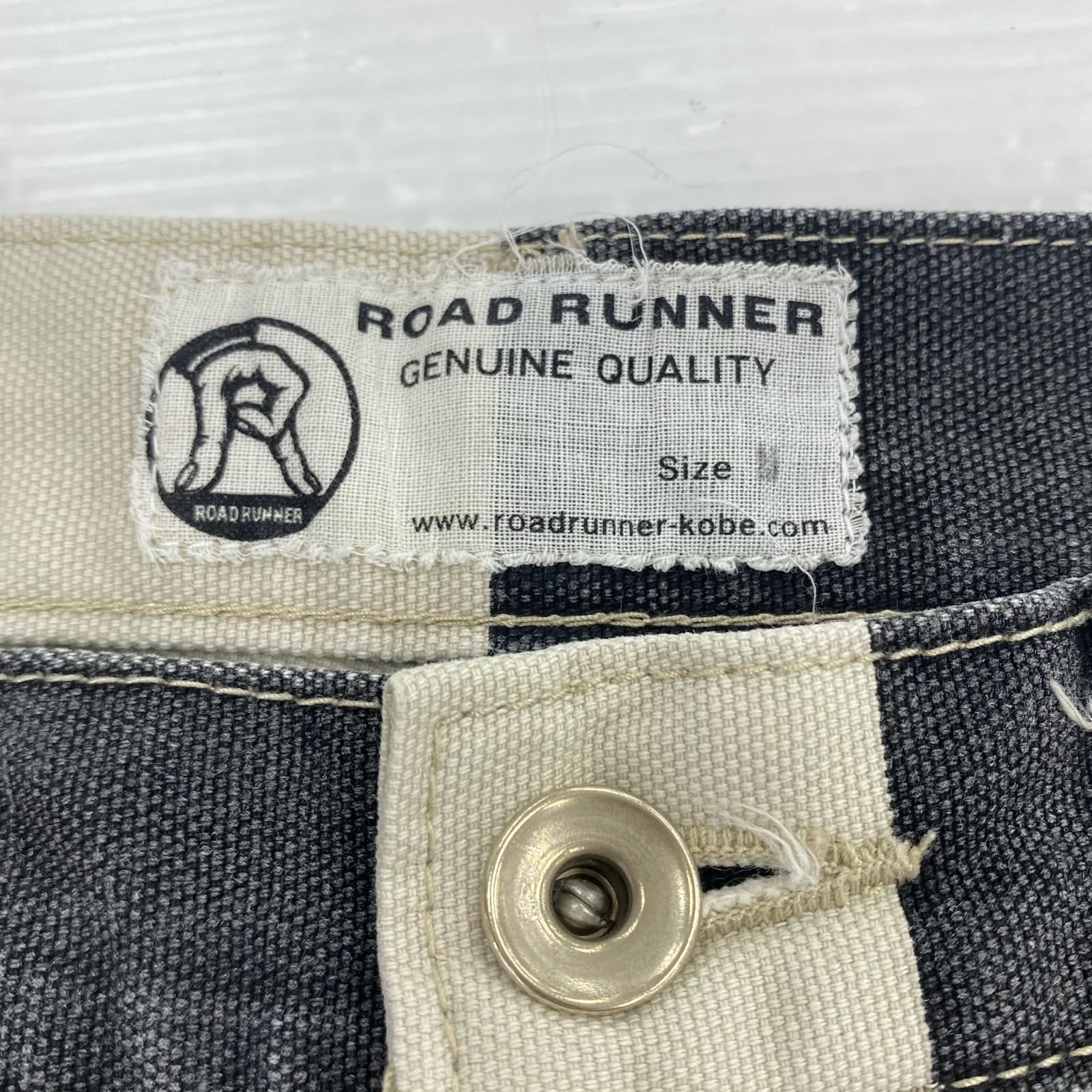 ショートパンツ ROAD RUNNER プリズナー (M) ブラック