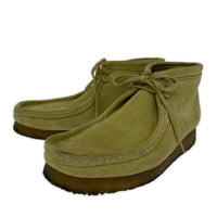 シューズ Clarks WALLABEE BOOT (UK7G) ベージュ