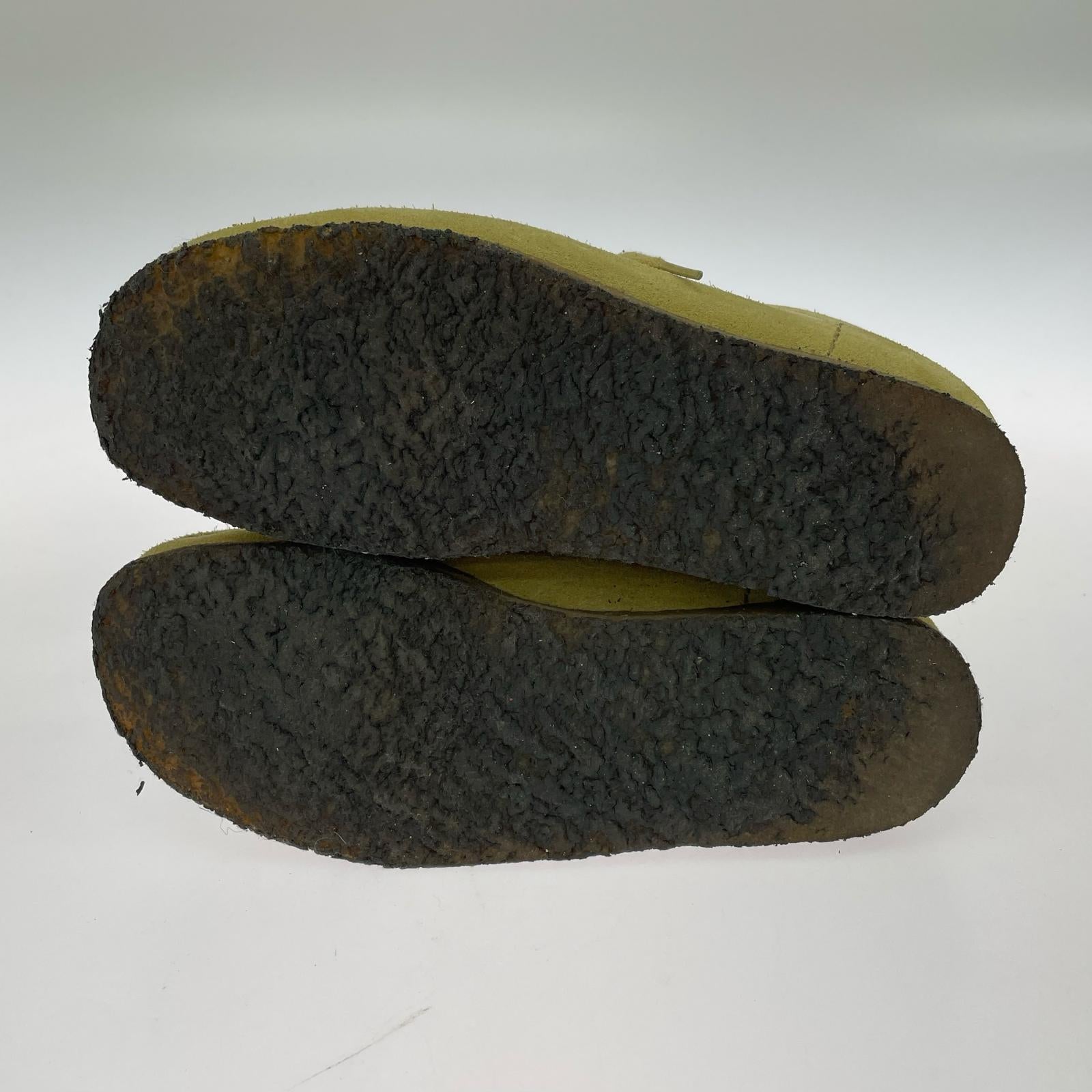 シューズ Clarks WALLABEE BOOT (UK7G) ベージュ