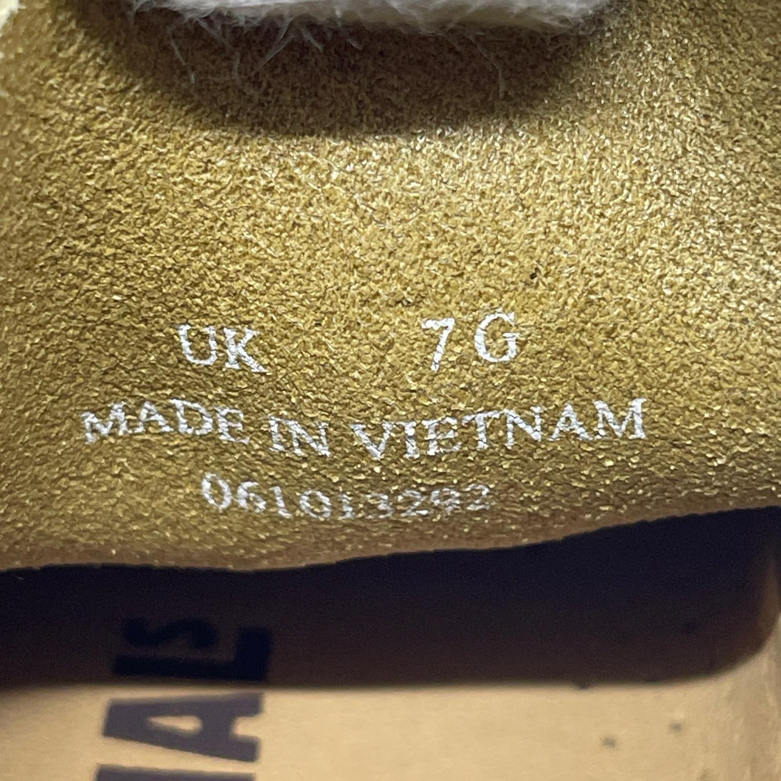 シューズ Clarks WALLABEE BOOT (UK7G) ベージュ