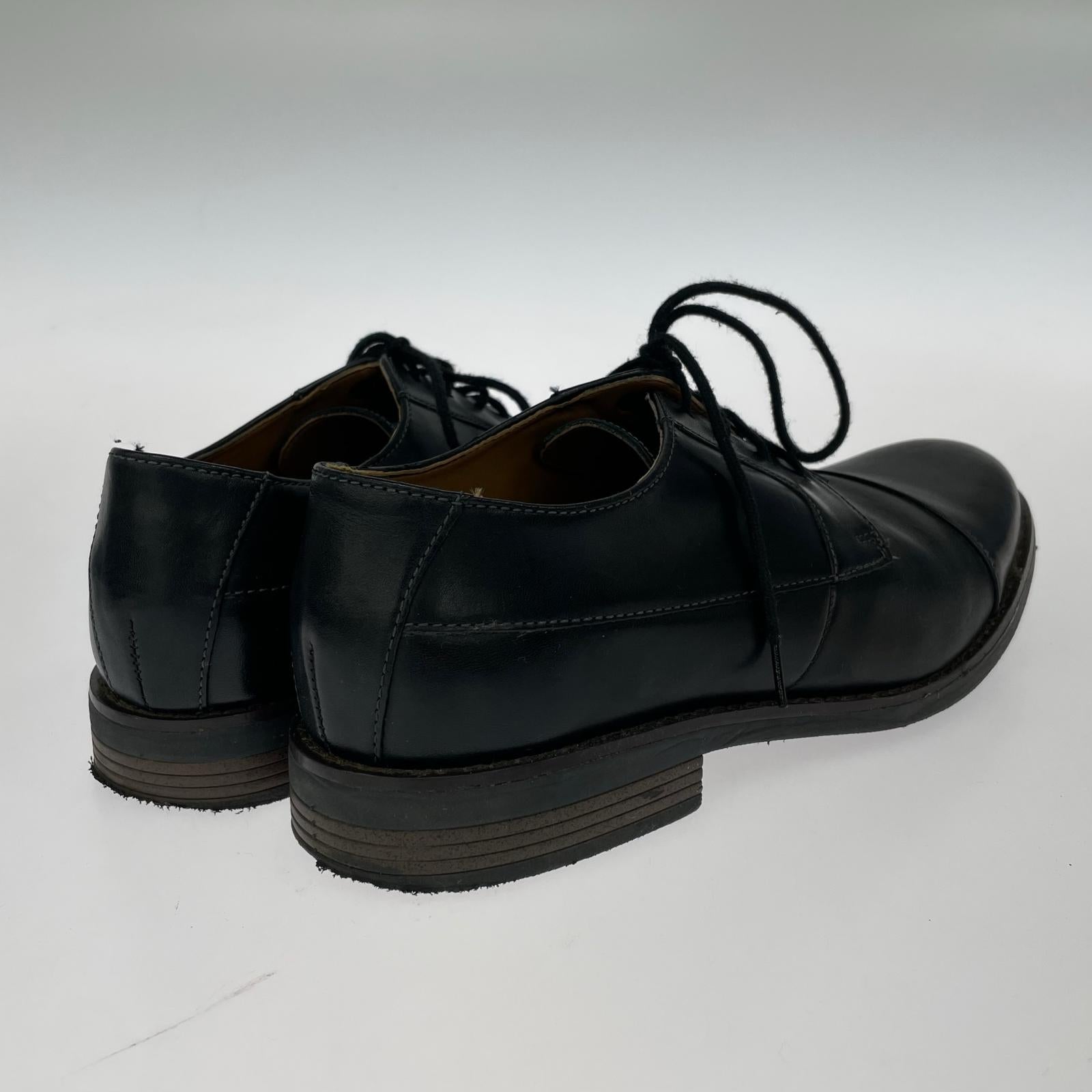 シューズ Clarks レザーシューズ 黒 (25) ブラック