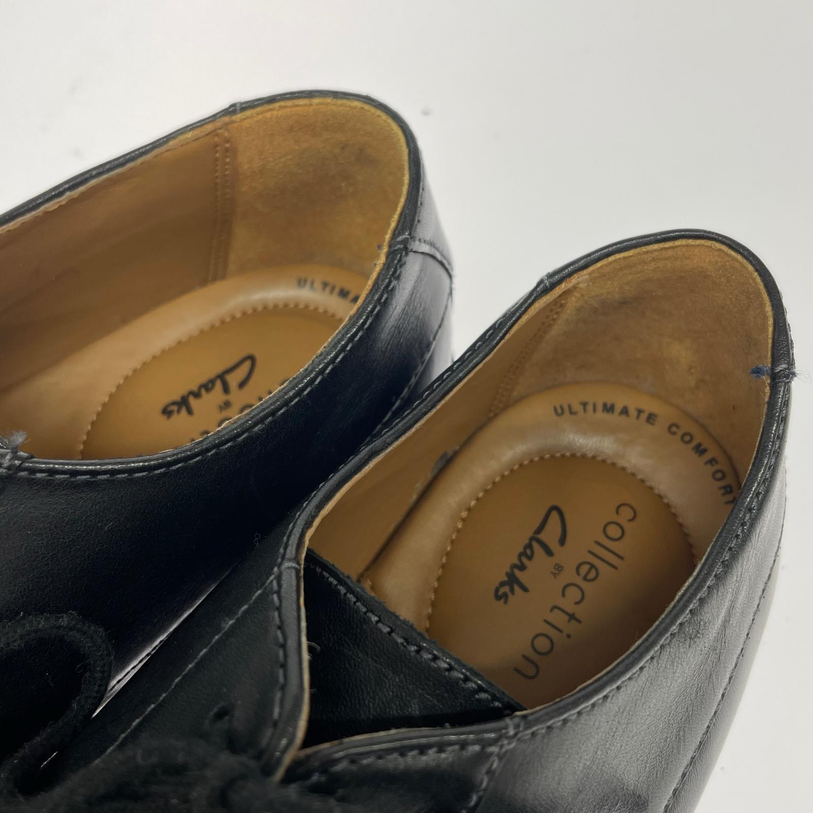 シューズ Clarks レザーシューズ 黒 (25) ブラック