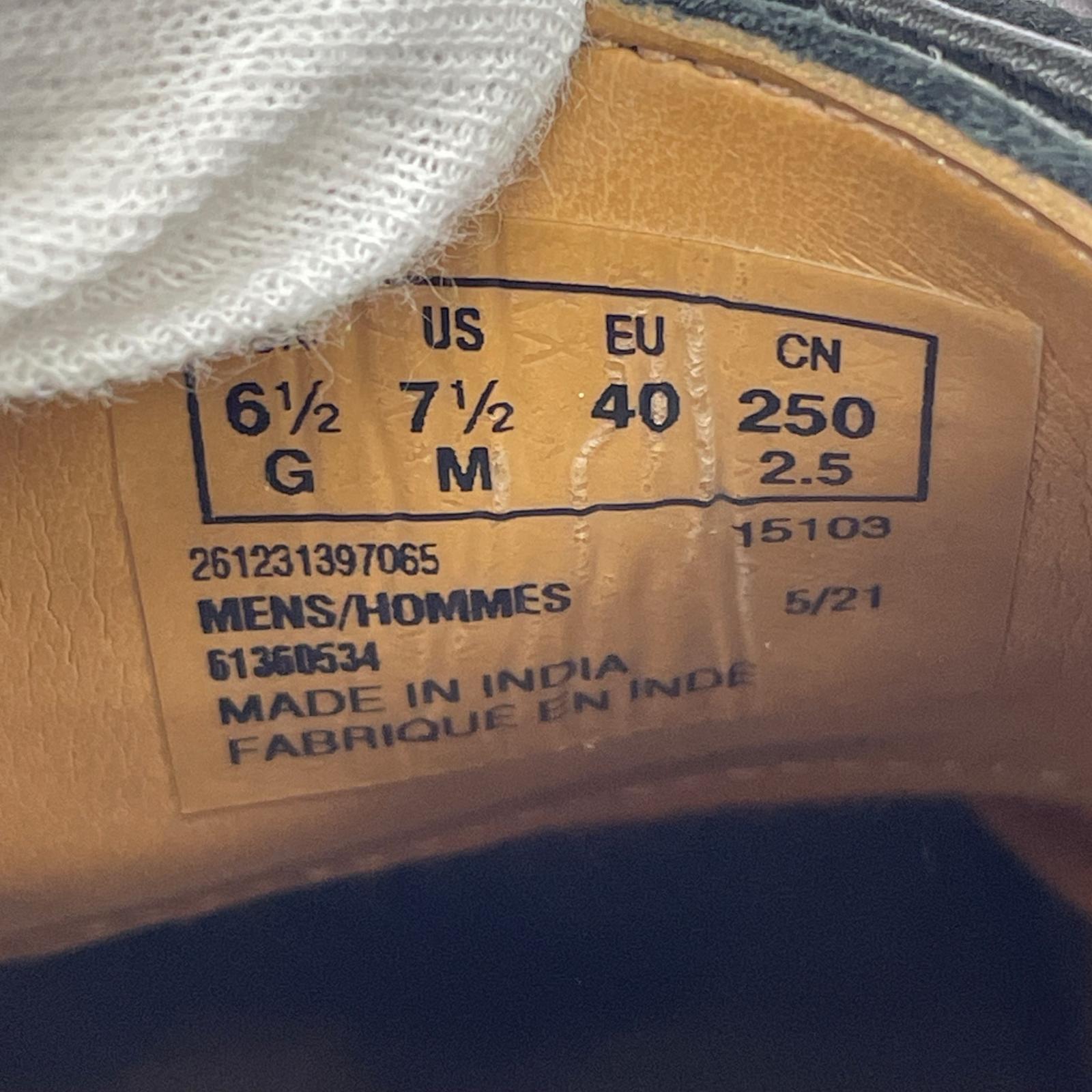 シューズ Clarks レザーシューズ 黒 (25) ブラック