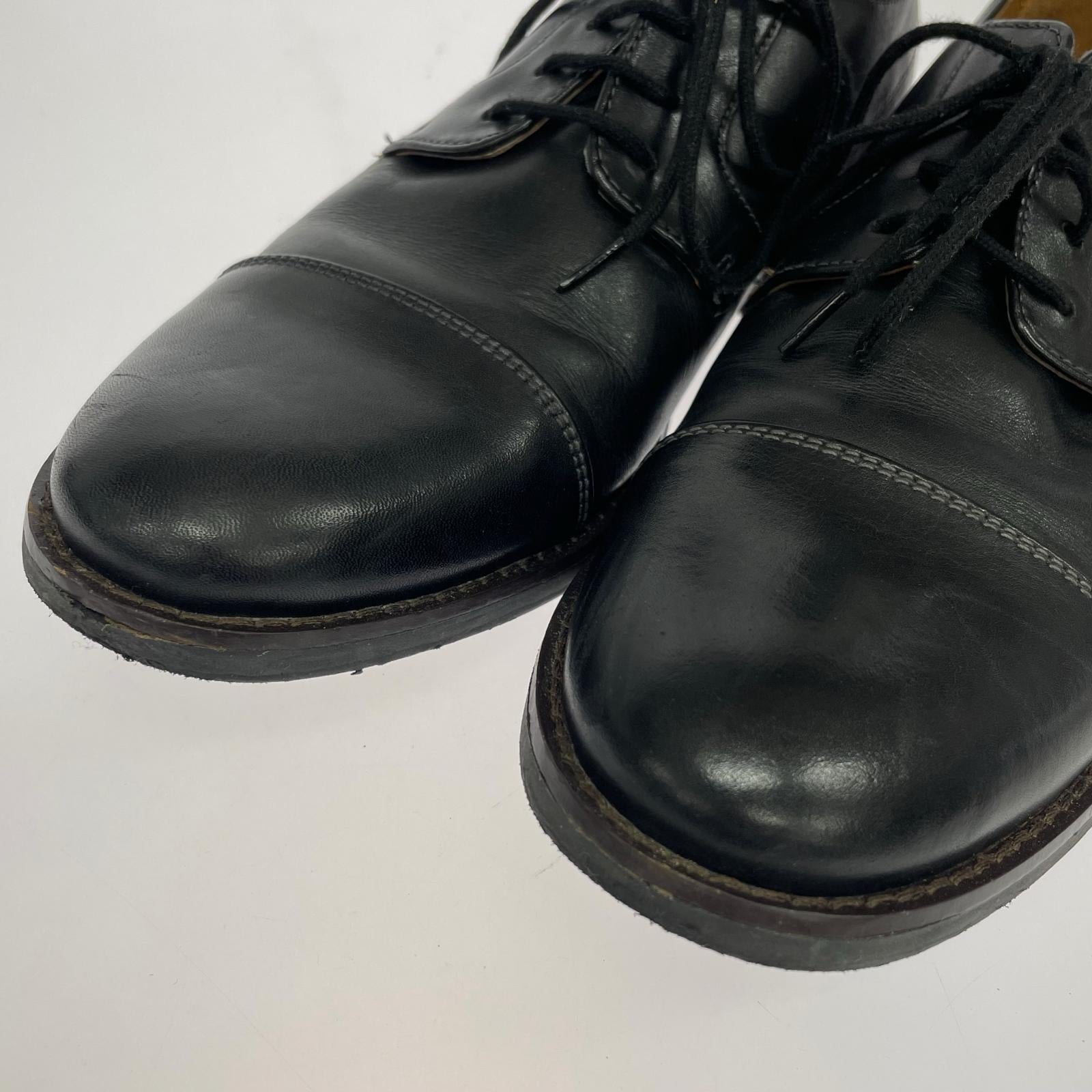 シューズ Clarks レザーシューズ 黒 (25) ブラック