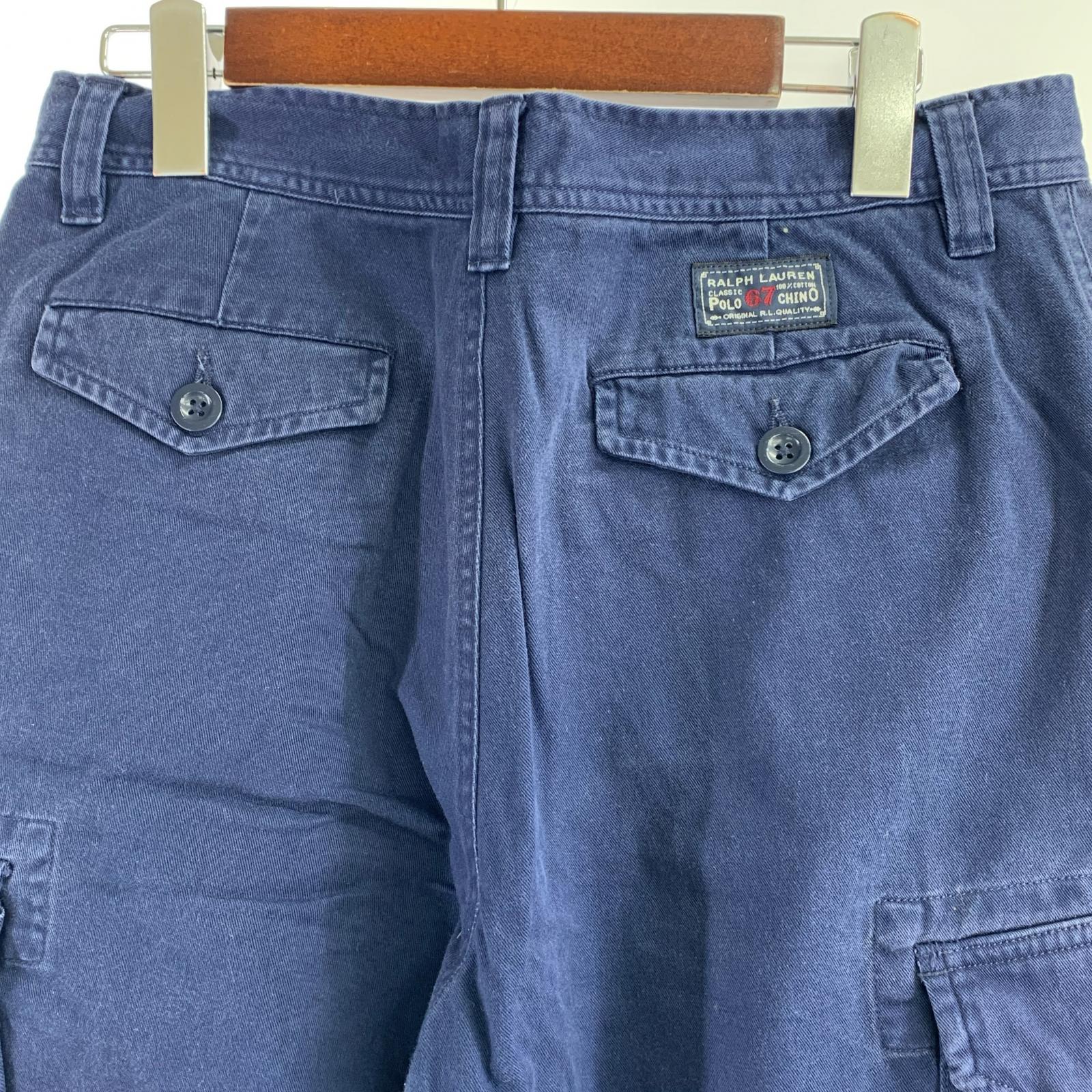 パンツ CHINO カーゴパンツ ネイビー ネイビー