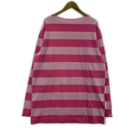 長袖Tシャツ TSTS オーバーサイズL/STee ボーダー M M