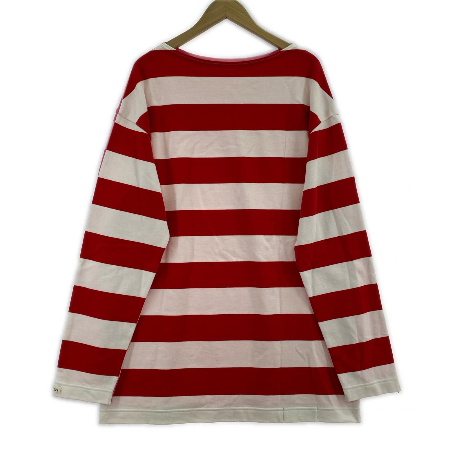 長袖Tシャツ TSTS オーバーサイズL/STee ボーダー M M