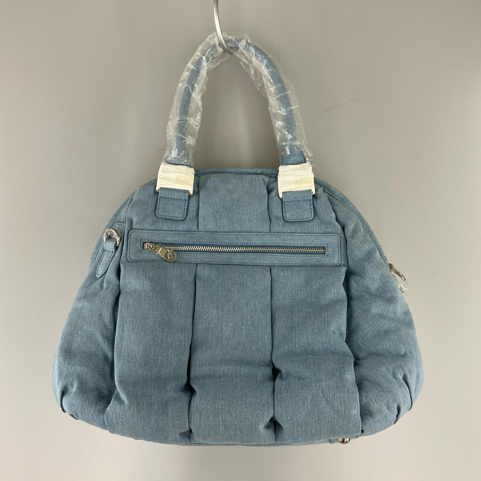 その他バッグ デニム トートバッグ ブルー