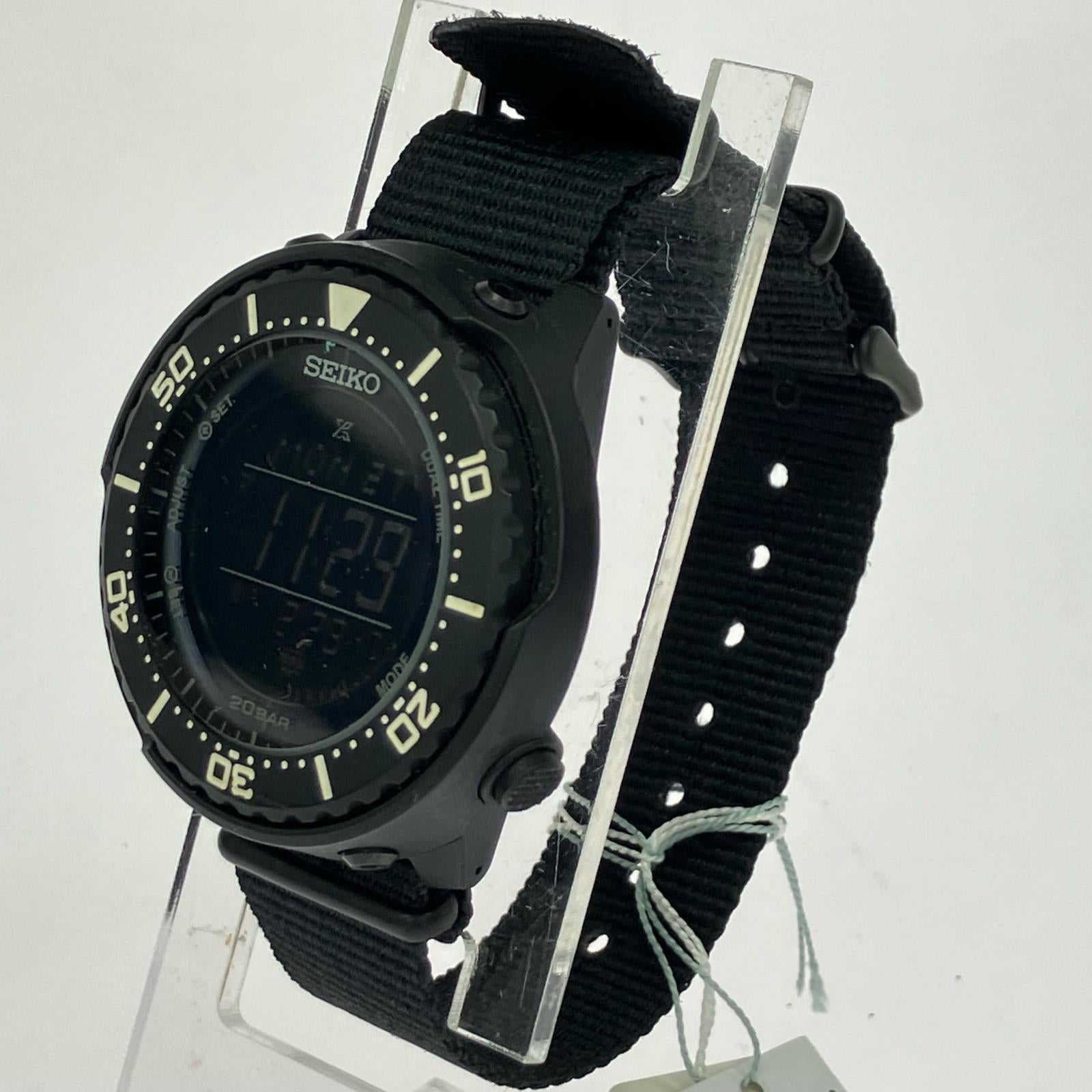 腕時計 PROSPEX ×BEAUTY&YOUTH FIELDMASTER ブラック