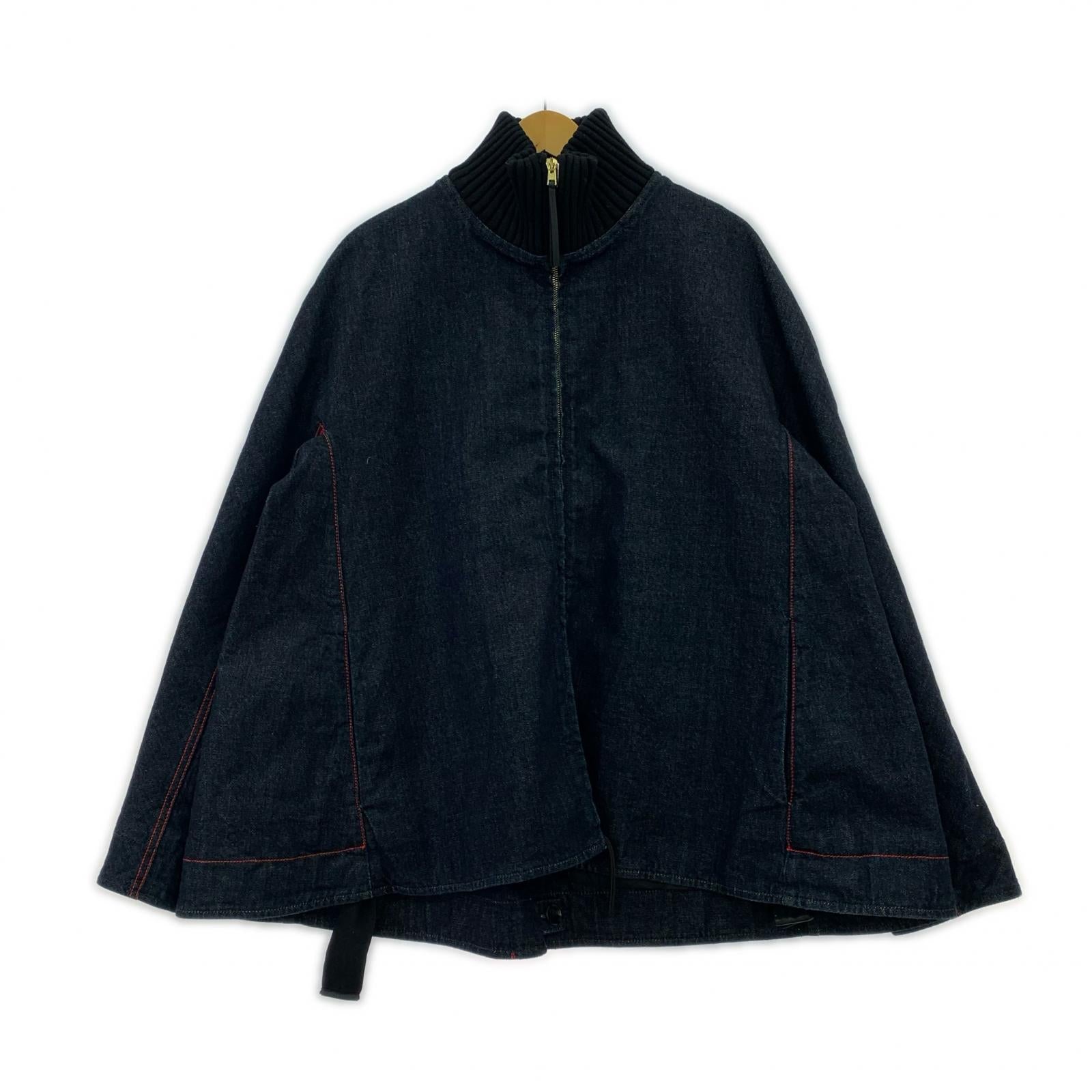 ジャケット MARNI W16JKDJDU13 カバーオール ジップ 42 ネイビー
