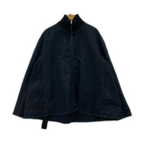 ジャケット MARNI W16JKDJDU13 カバーオール ジップ 42 ネイビー